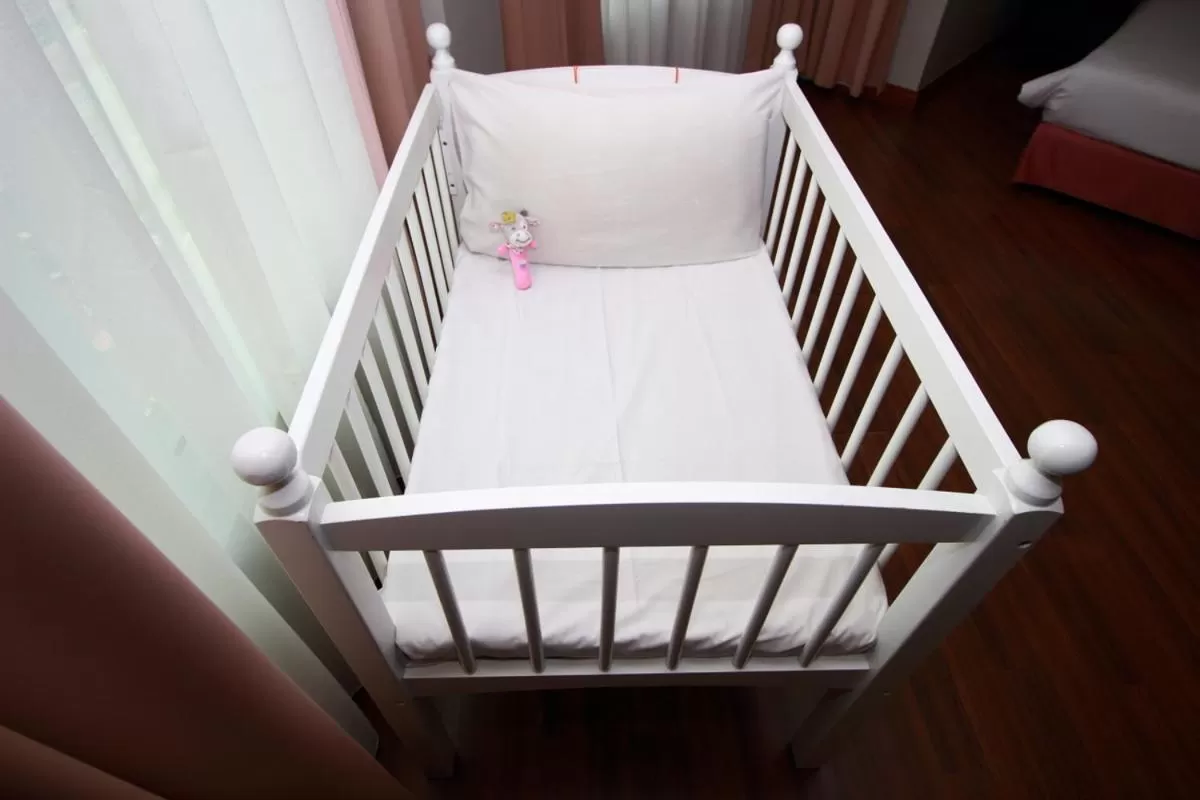 Bed in Grand Kampar Hotel