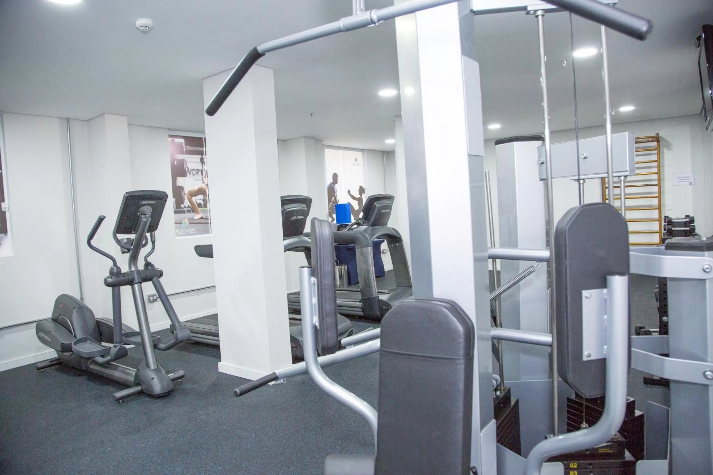 Fitness centre/facilities in All Inn Sorocaba