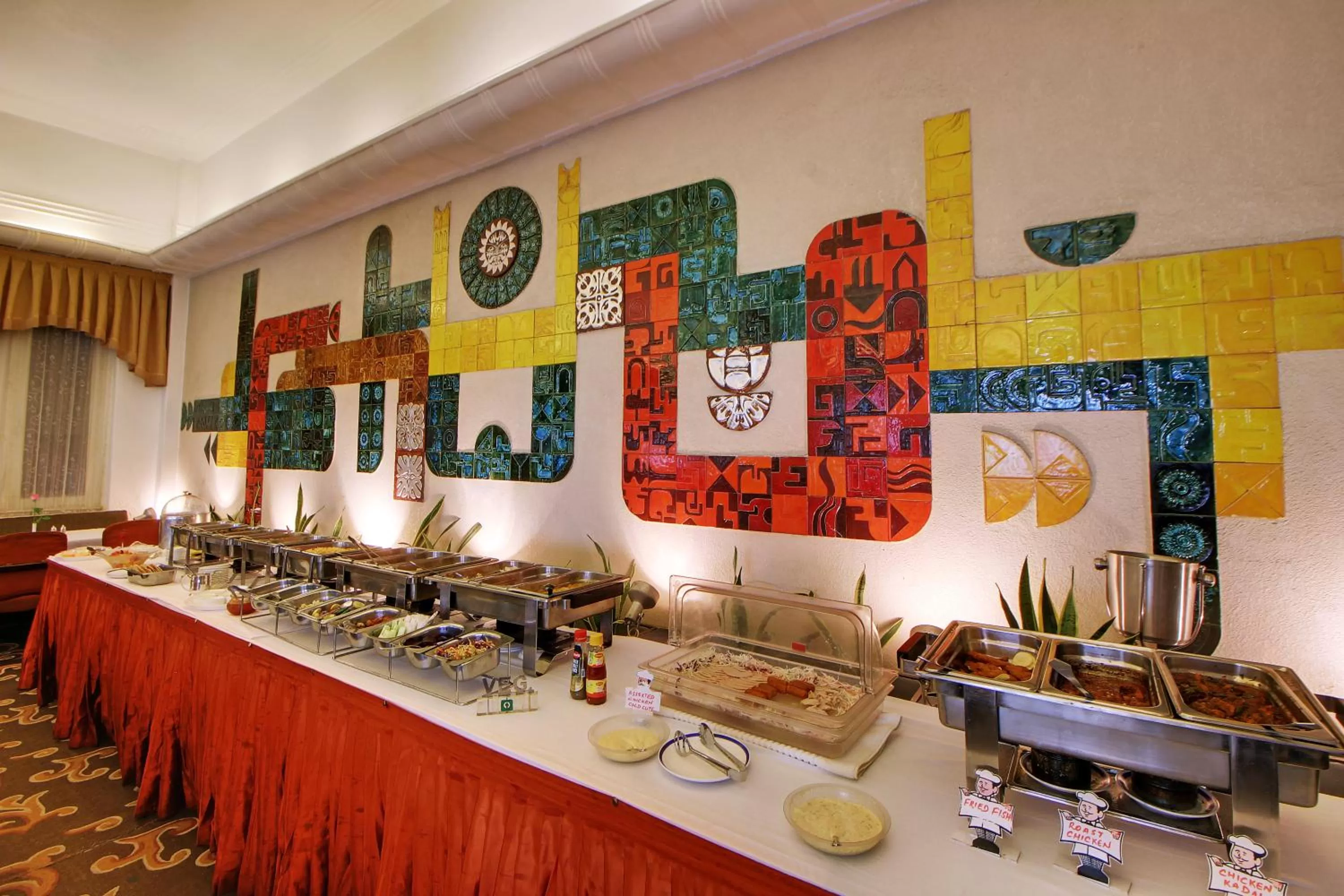 Restaurant/places to eat in West End Hotel Opp Bombay Hospital