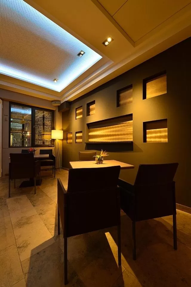 Lounge or bar in Domaine Leidinger