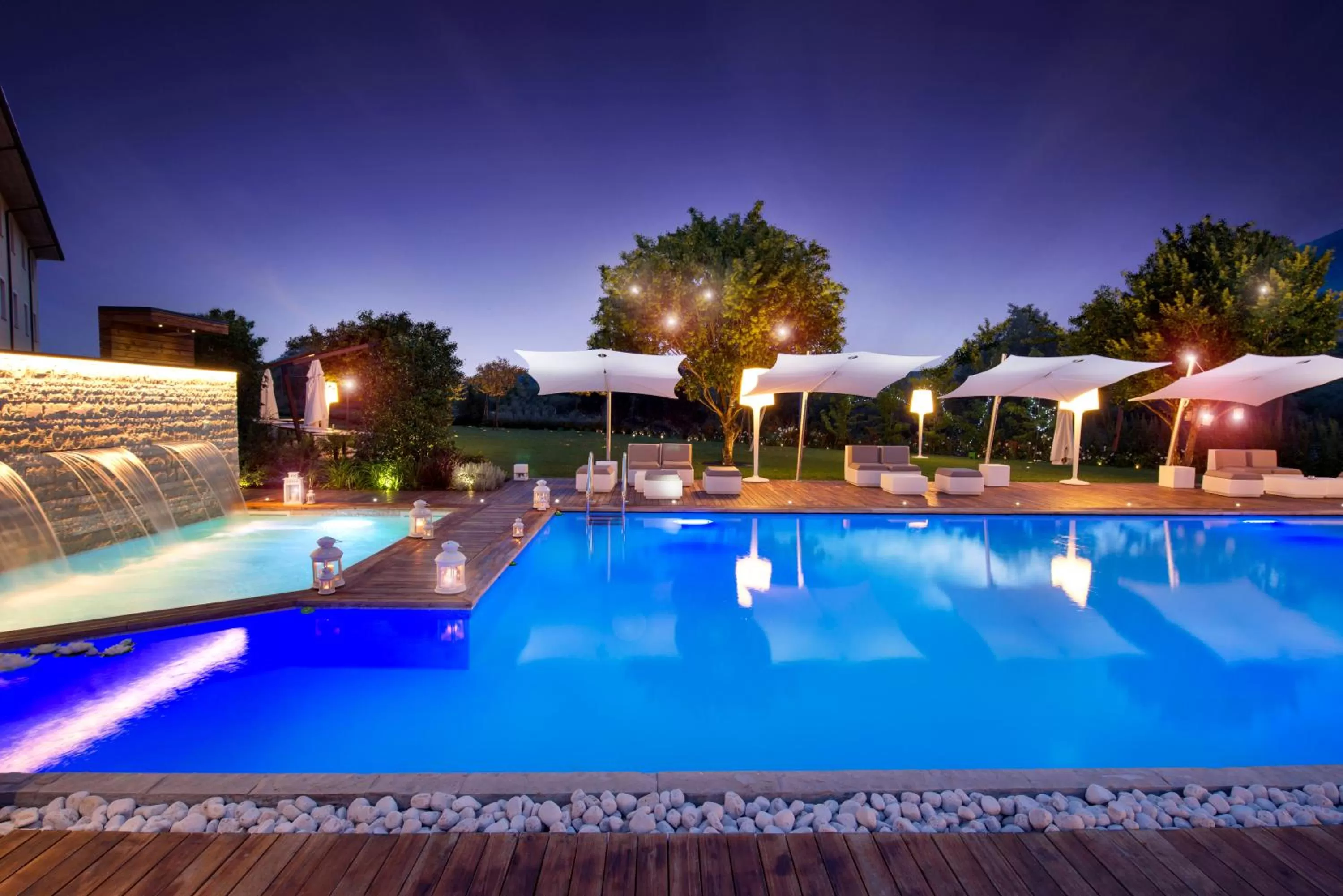 Swimming pool in Sport Village Hotel & Spa