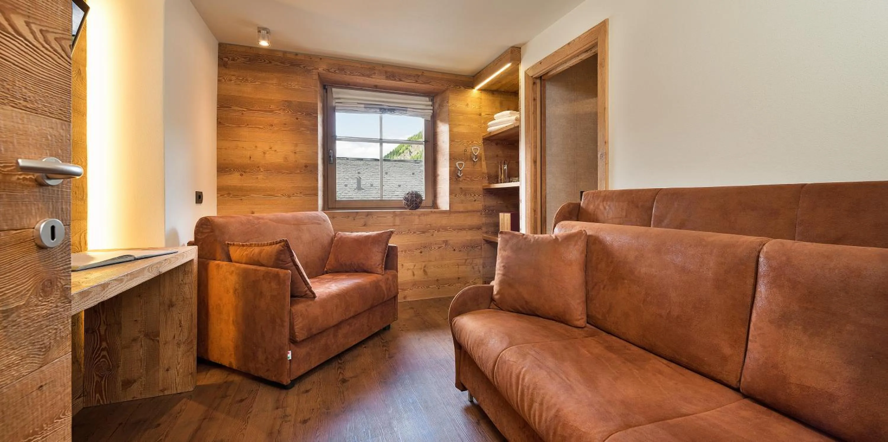 Living room in Bivio Hotel Plaza