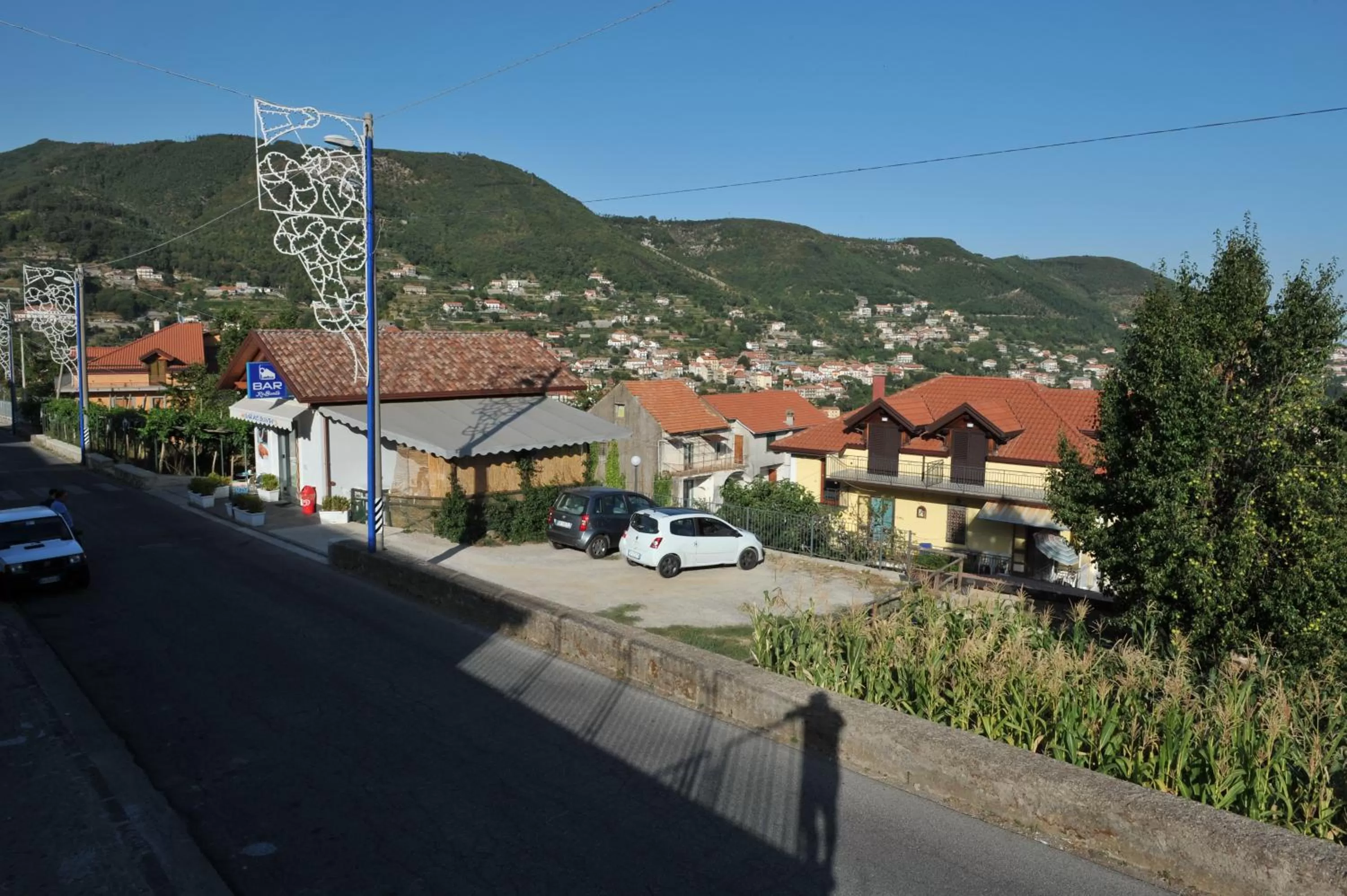 Mountain view in B&B Kebontà