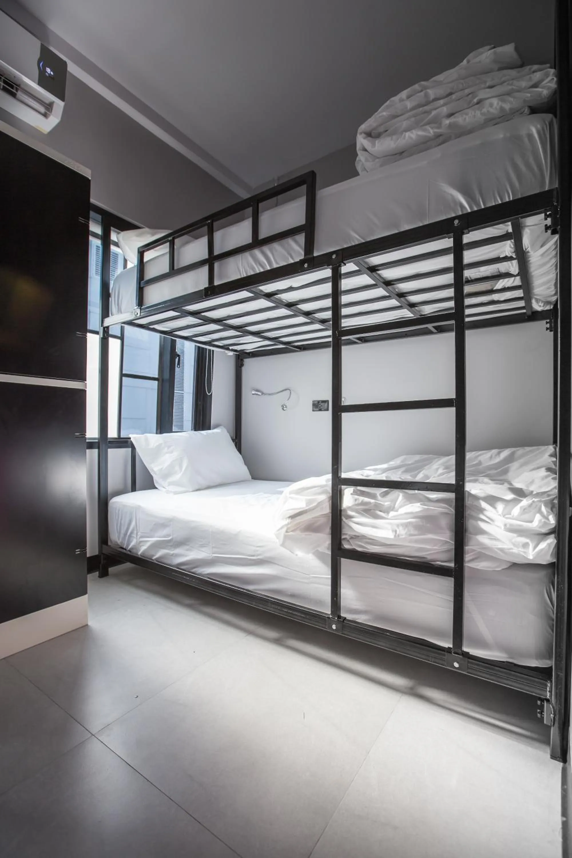 bunk bed, Bed in The Blocks Hostel Sukhumvit 10