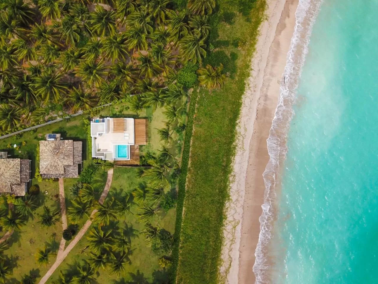 Bird's-eye View in Pousada Aldeia Beijupirá