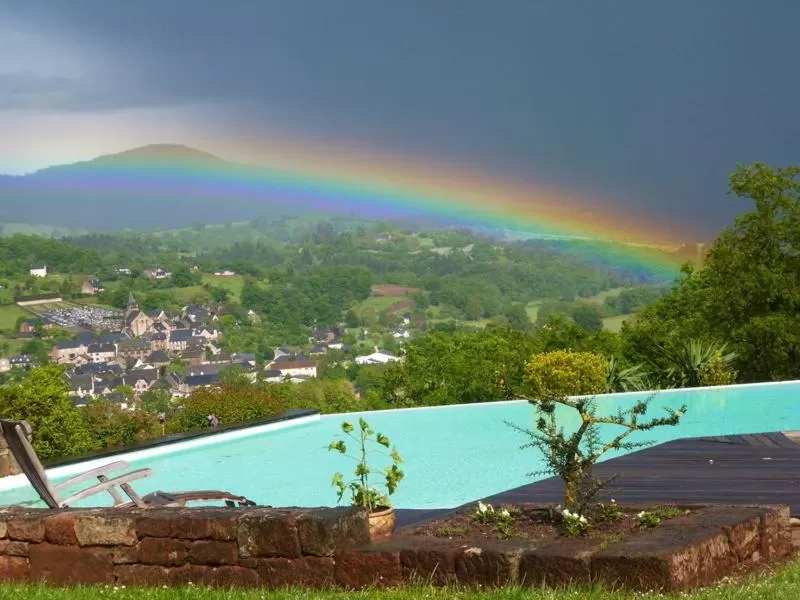 Swimming pool, Pool View in Chambre d'Hotes Le Ponsonnet