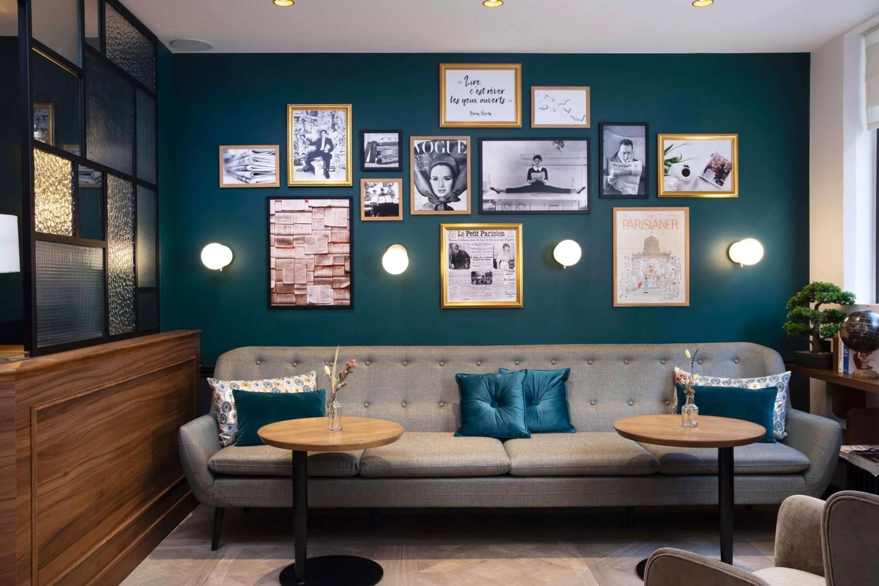 Lobby or reception in Maison 46