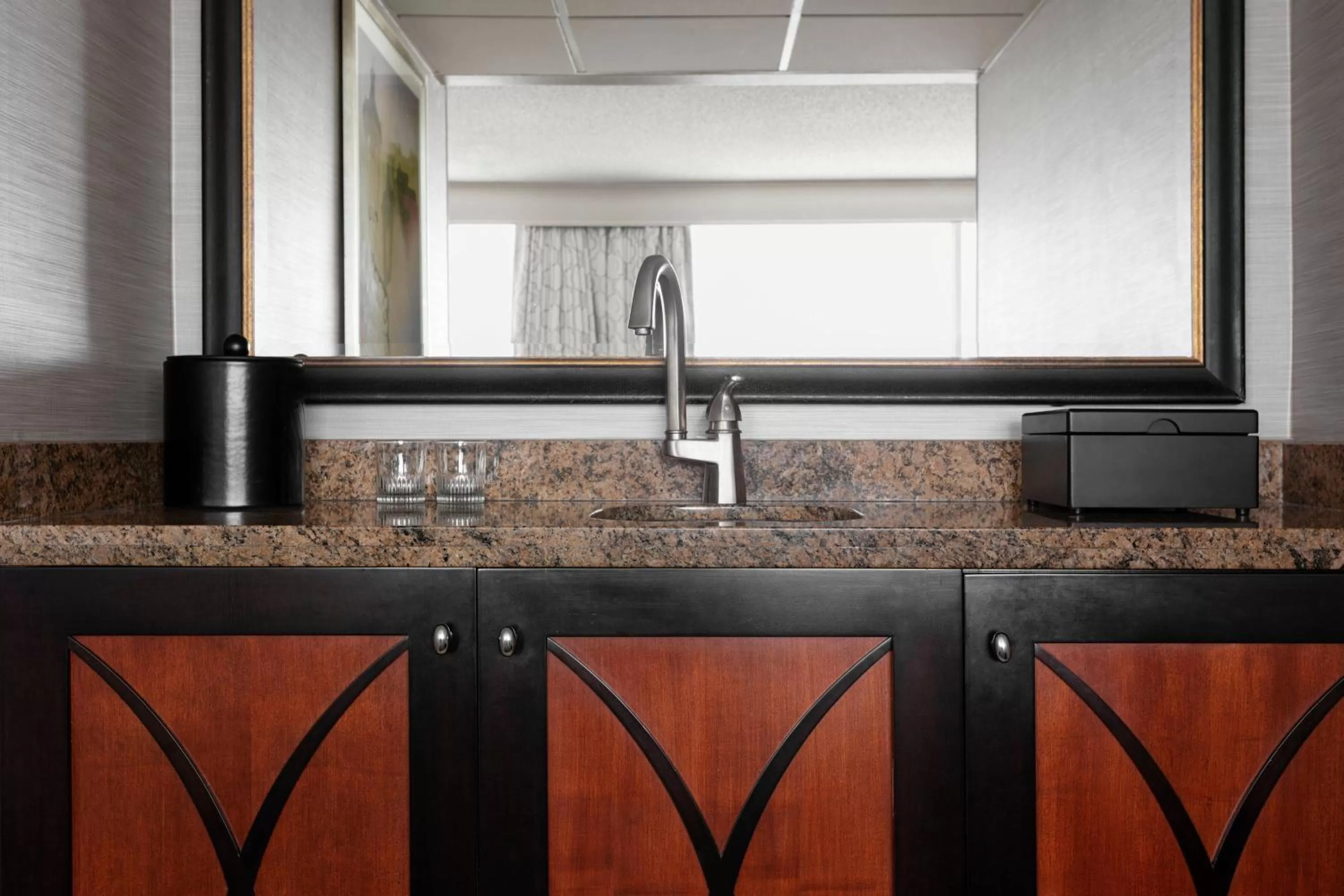 Lounge or bar in New Orleans Marriott