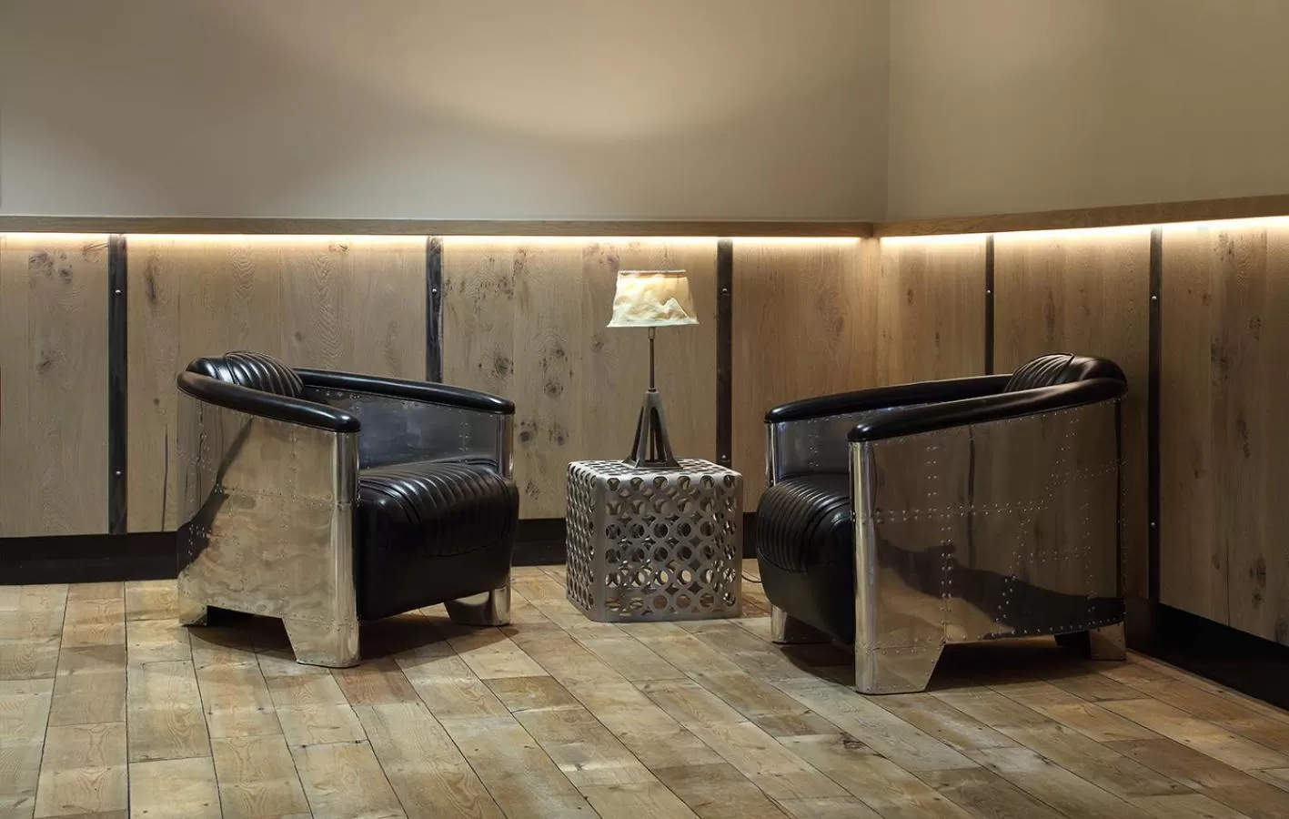 Decorative detail, Seating Area in Hotel Le Tremplin