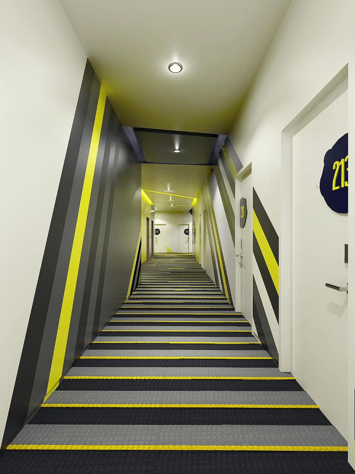 Property building in Yello Hotel Manggarai