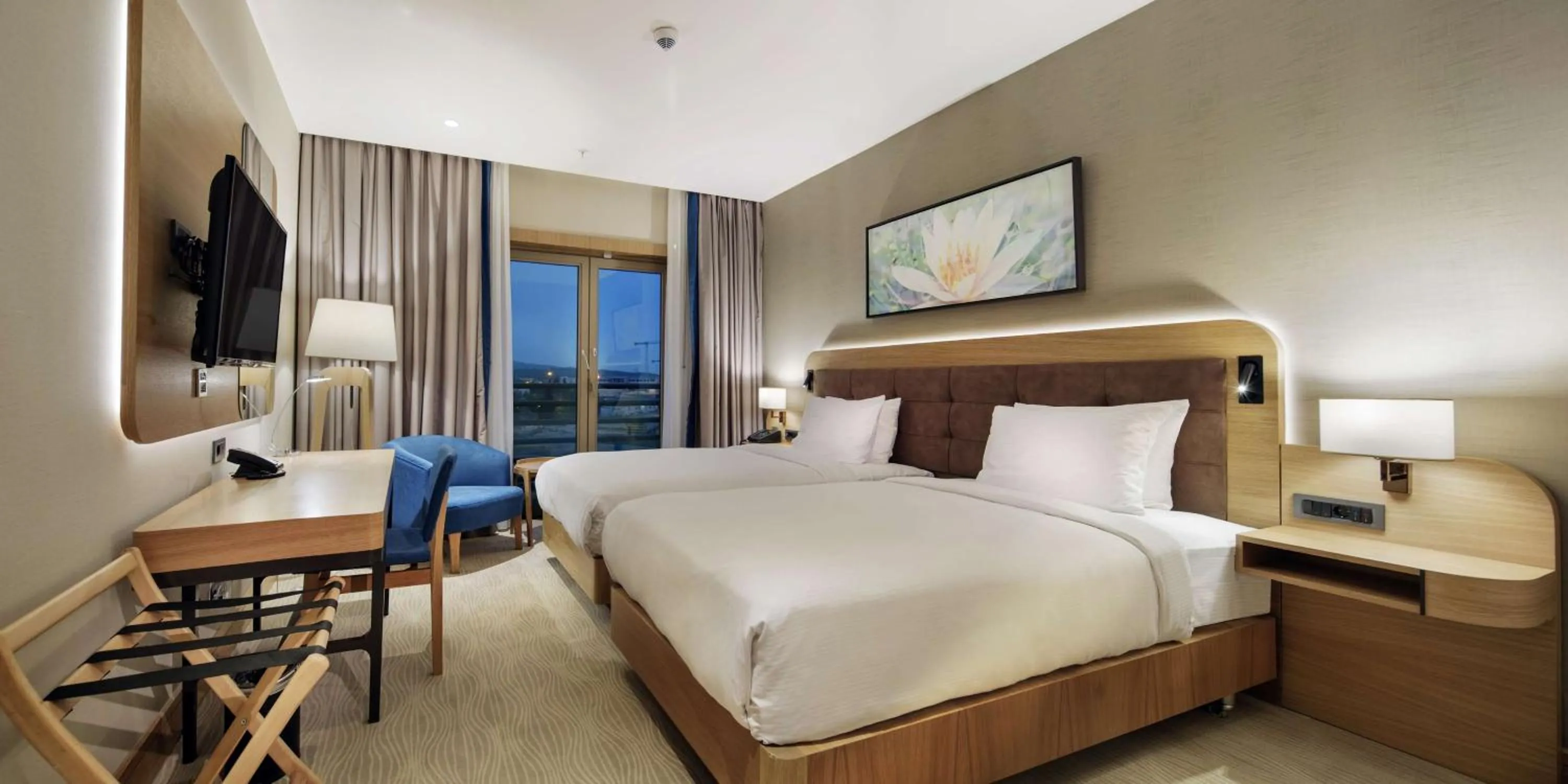 Bed in DoubleTree by Hilton Hotel Istanbul - Tuzla