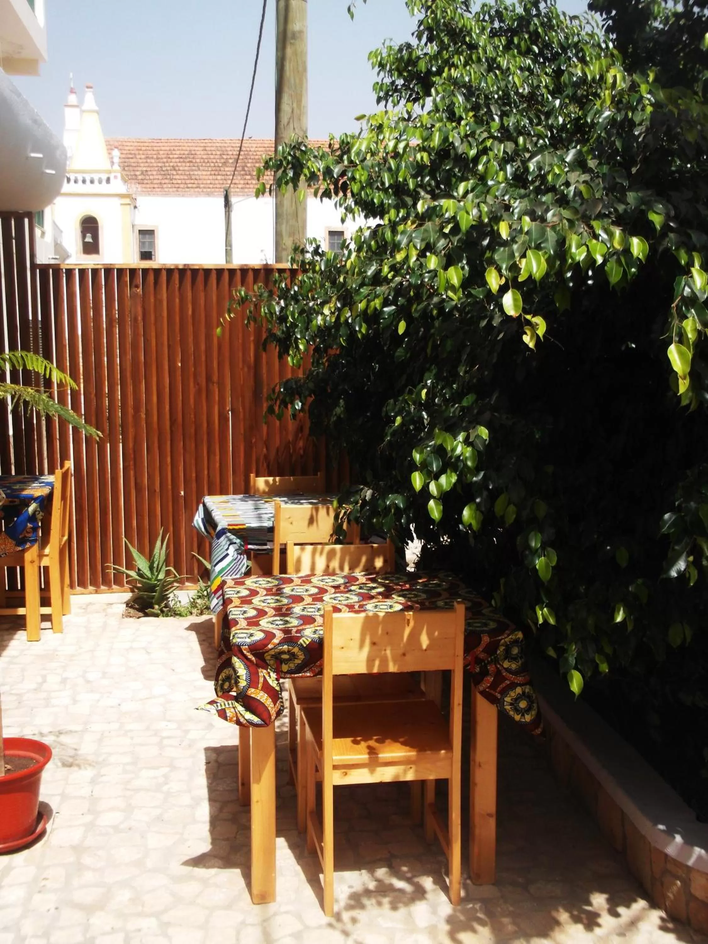 Balcony/Terrace in Atlantic Maio Hotel