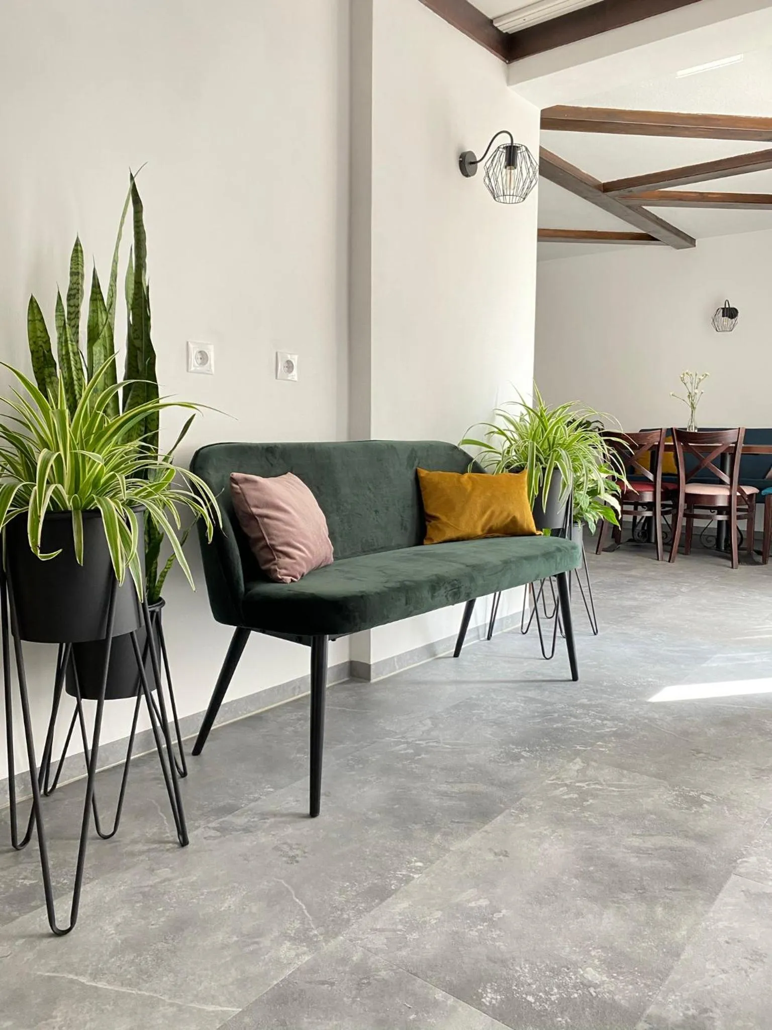 Restaurant/places to eat in Burghotel Nürnberg