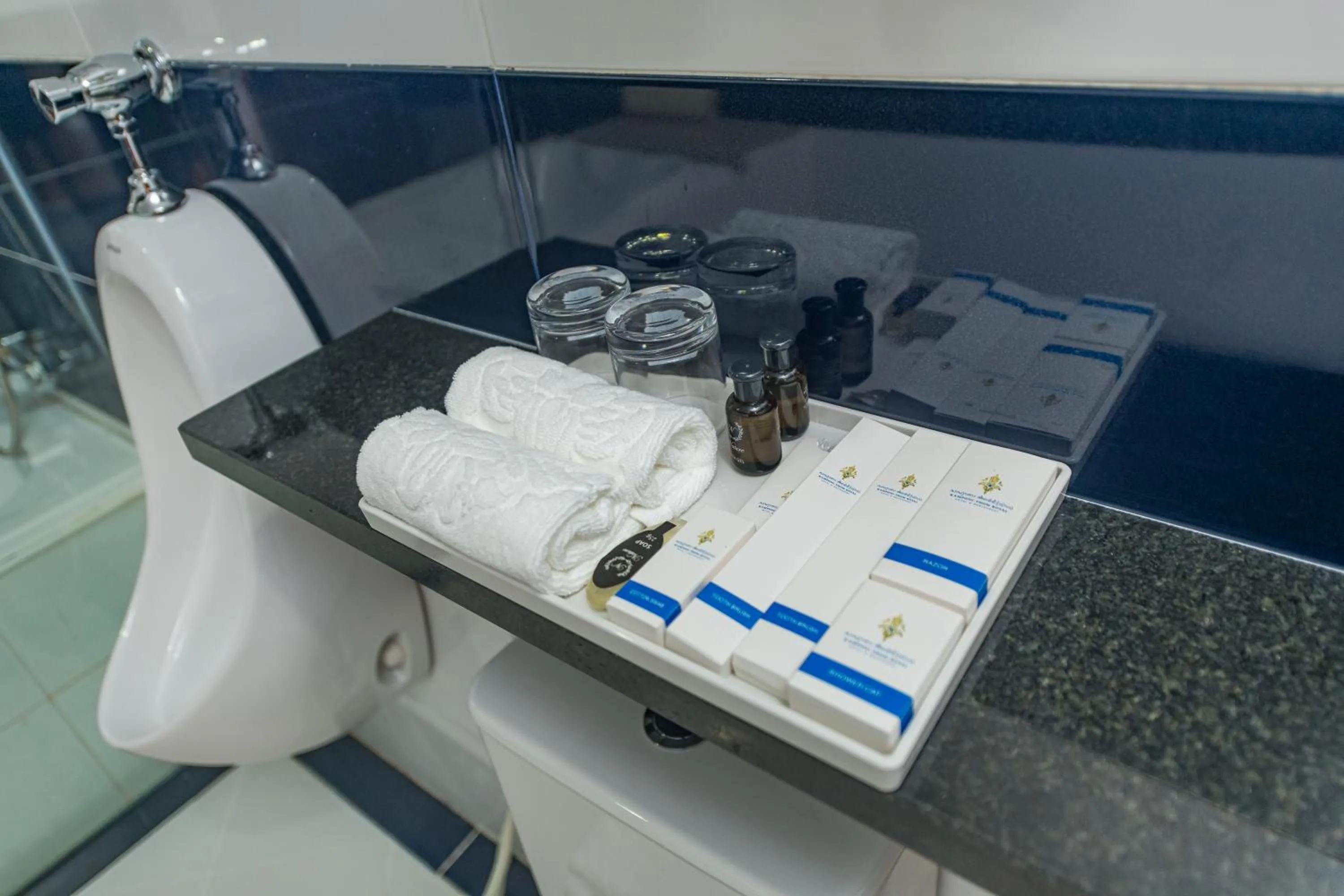 Bathroom in Kampong Thom Royal Hotel