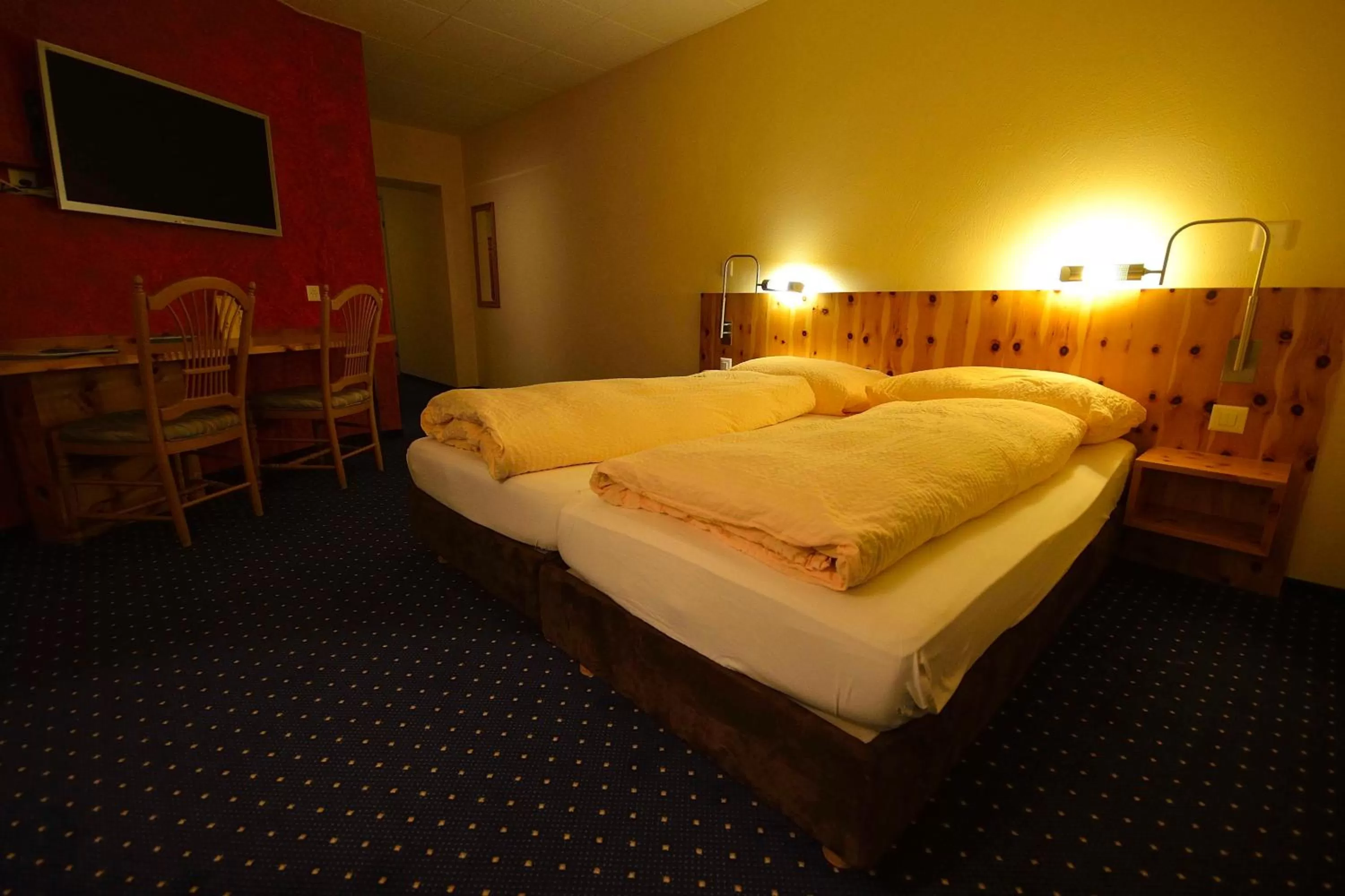 Photo of the whole room, Bed in Ambiente Hotel Freieck