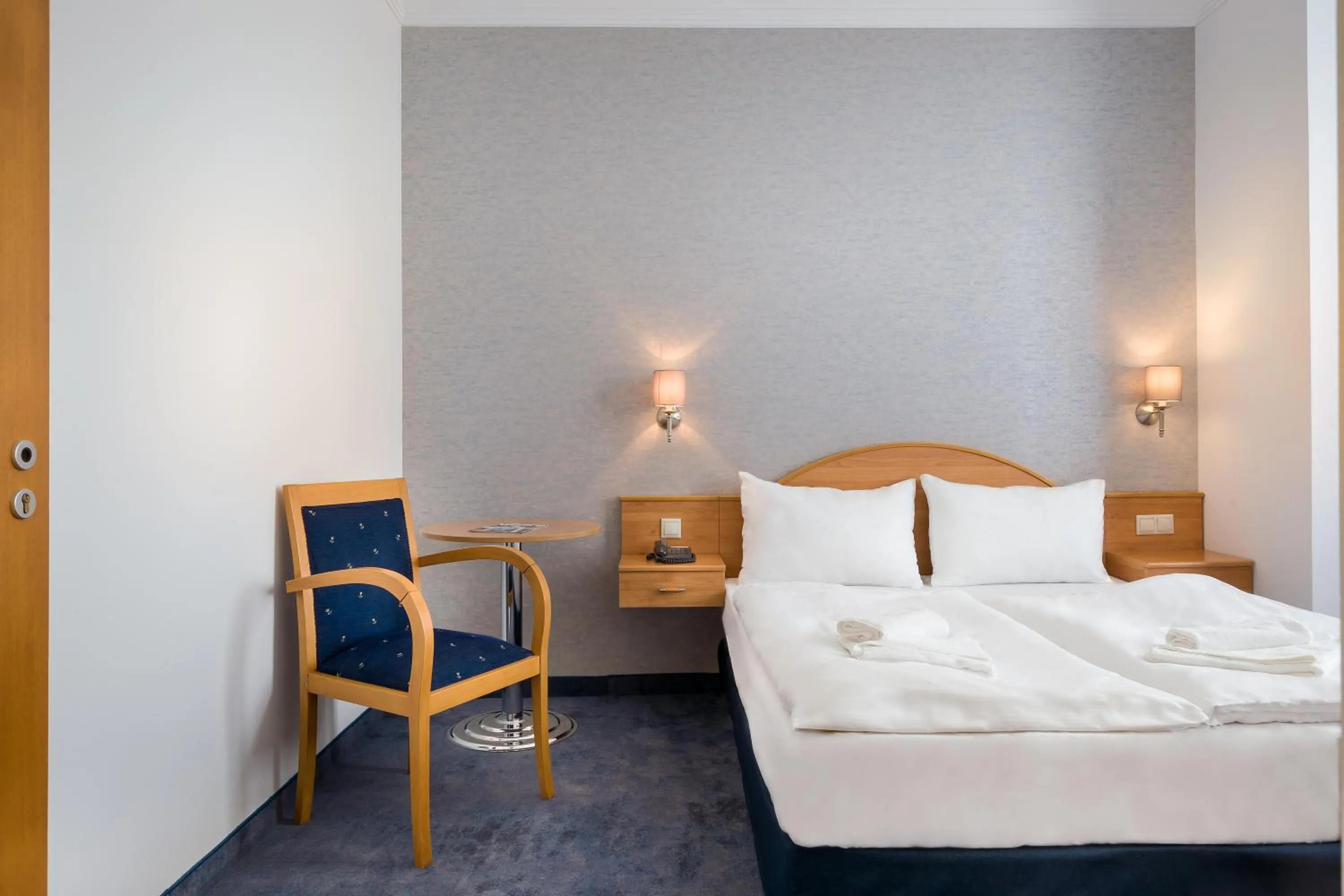 Single Room in Hotel Golden Park Budapest