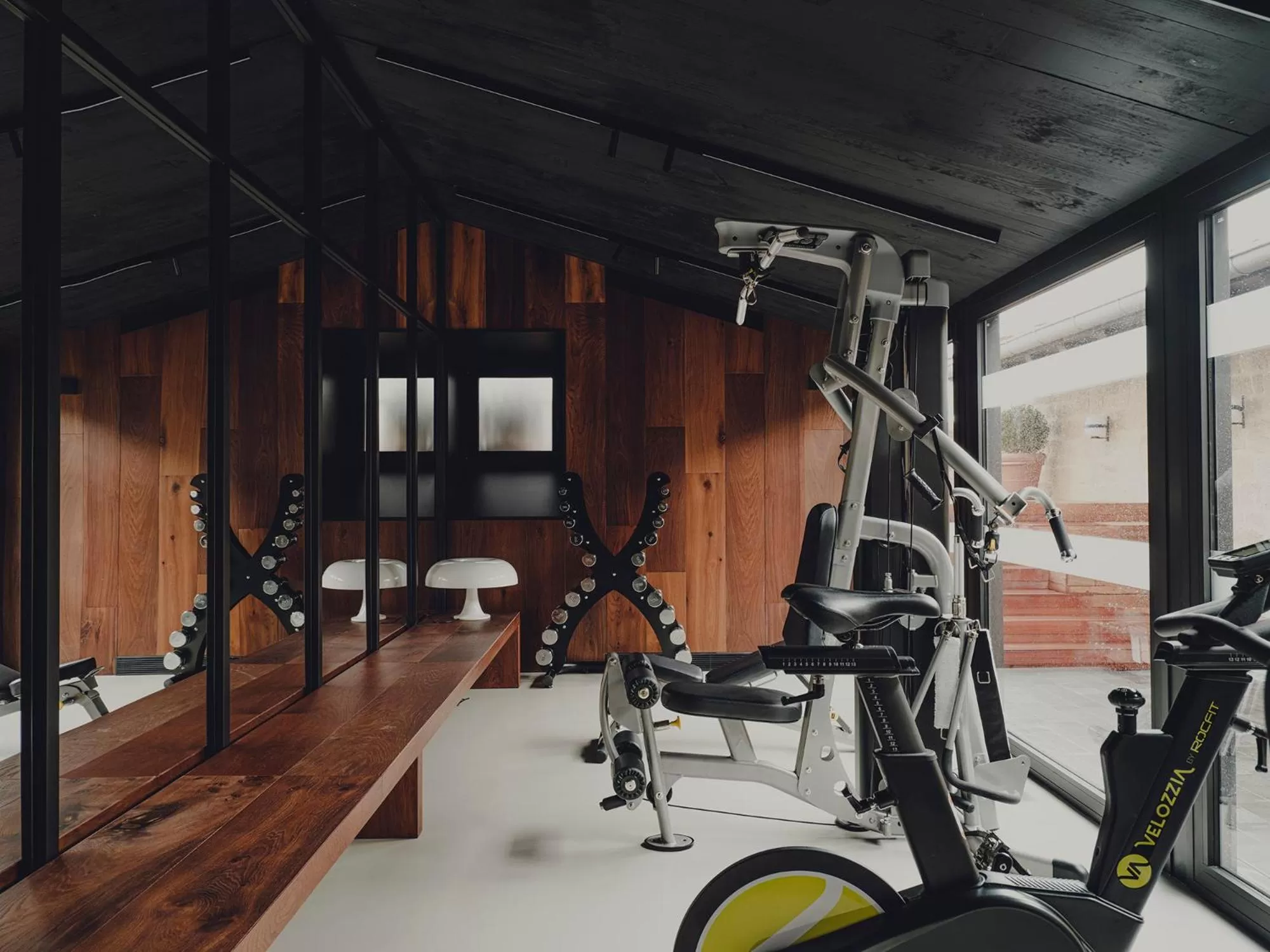 Fitness centre/facilities in Santa María Briones