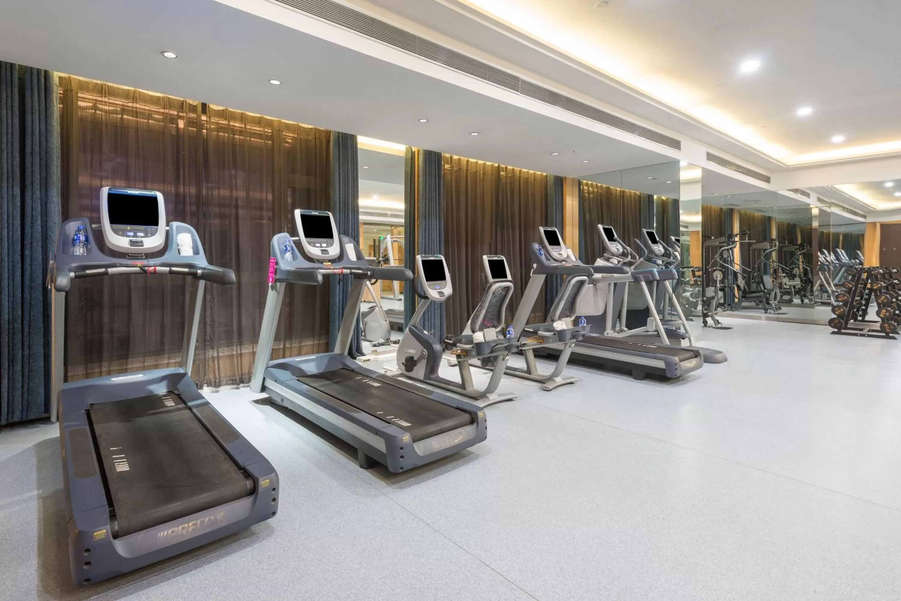 Spa and wellness centre/facilities in Crowne Plaza Hotel Lanzhou by IHG