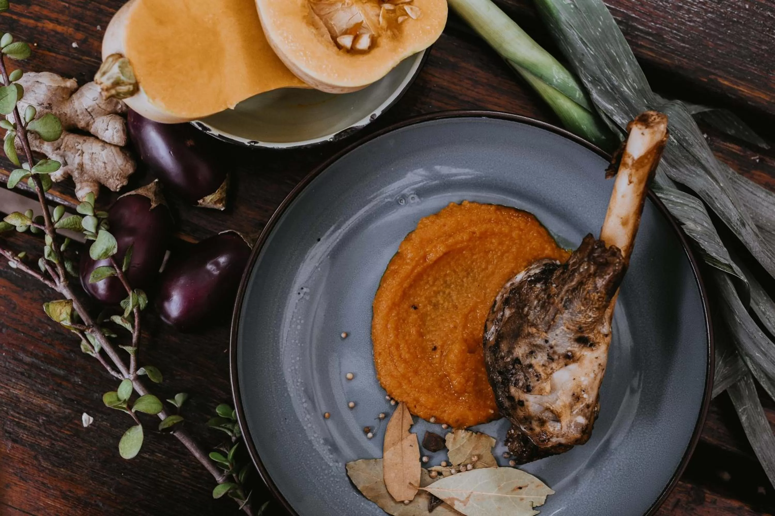 Food and drinks in Kleinkaap Boutique Hotel