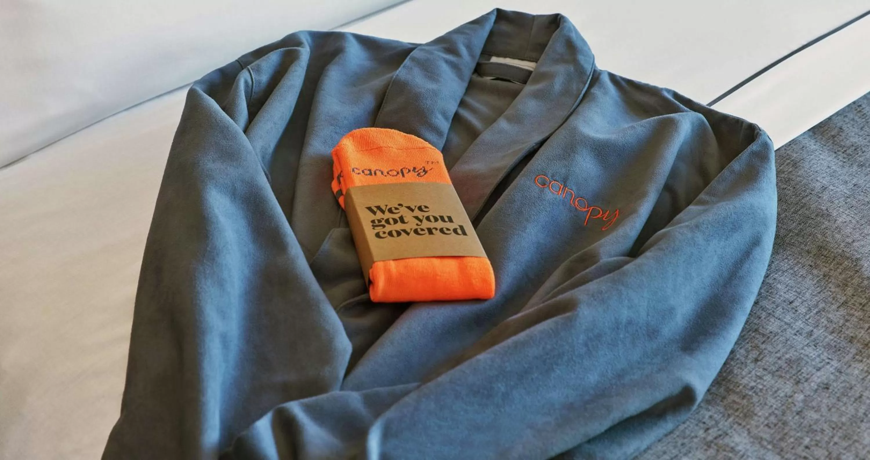 Bed in Canopy by Hilton Portland Pearl District