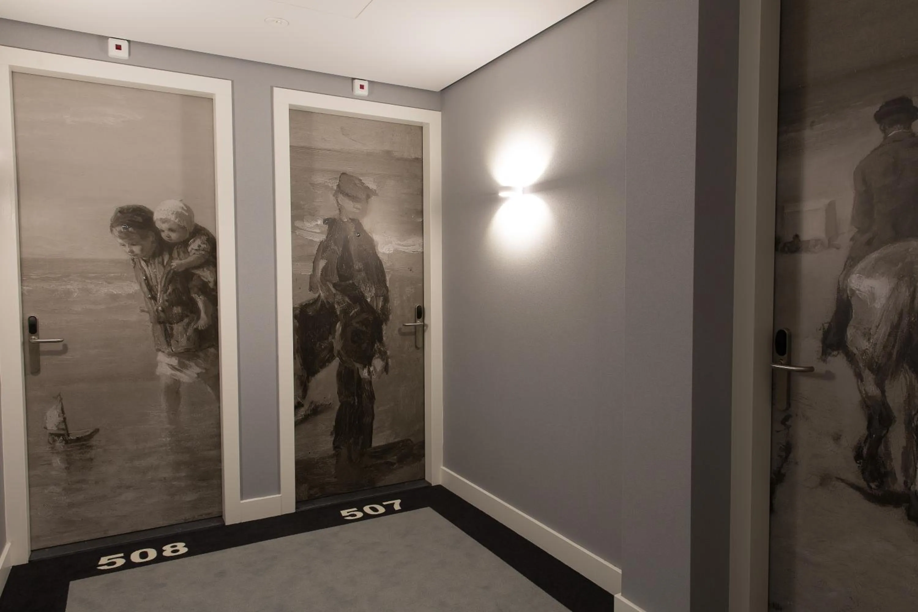 Area and facilities in B-aparthotel Kennedy