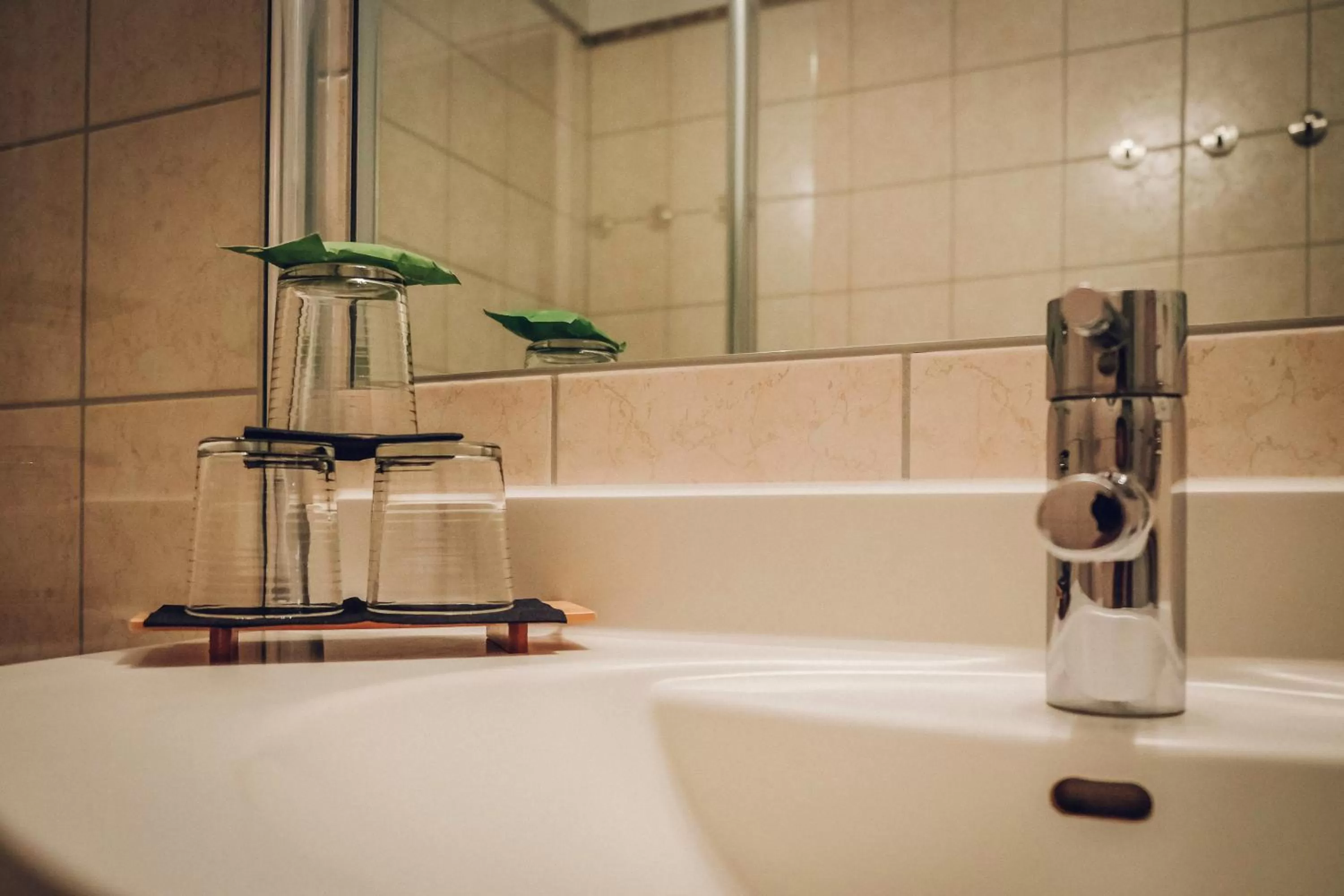 Bathroom in Hotel Europa