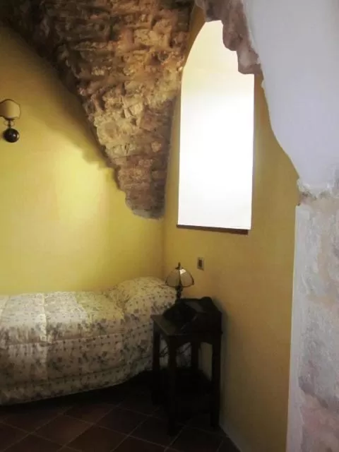 Bed in B&B Il Casone di Drusa