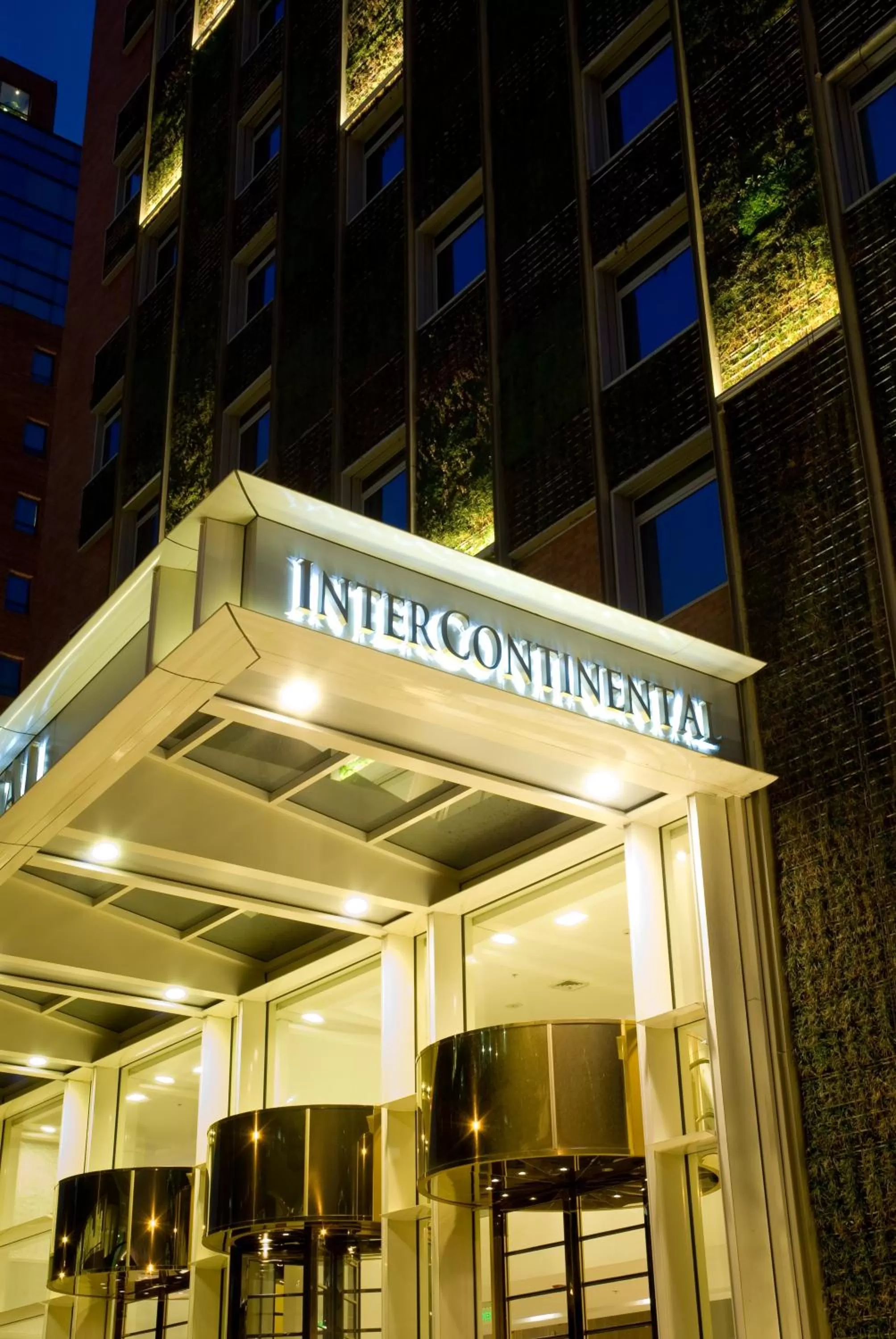 Property building in InterContinental Santiago by IHG