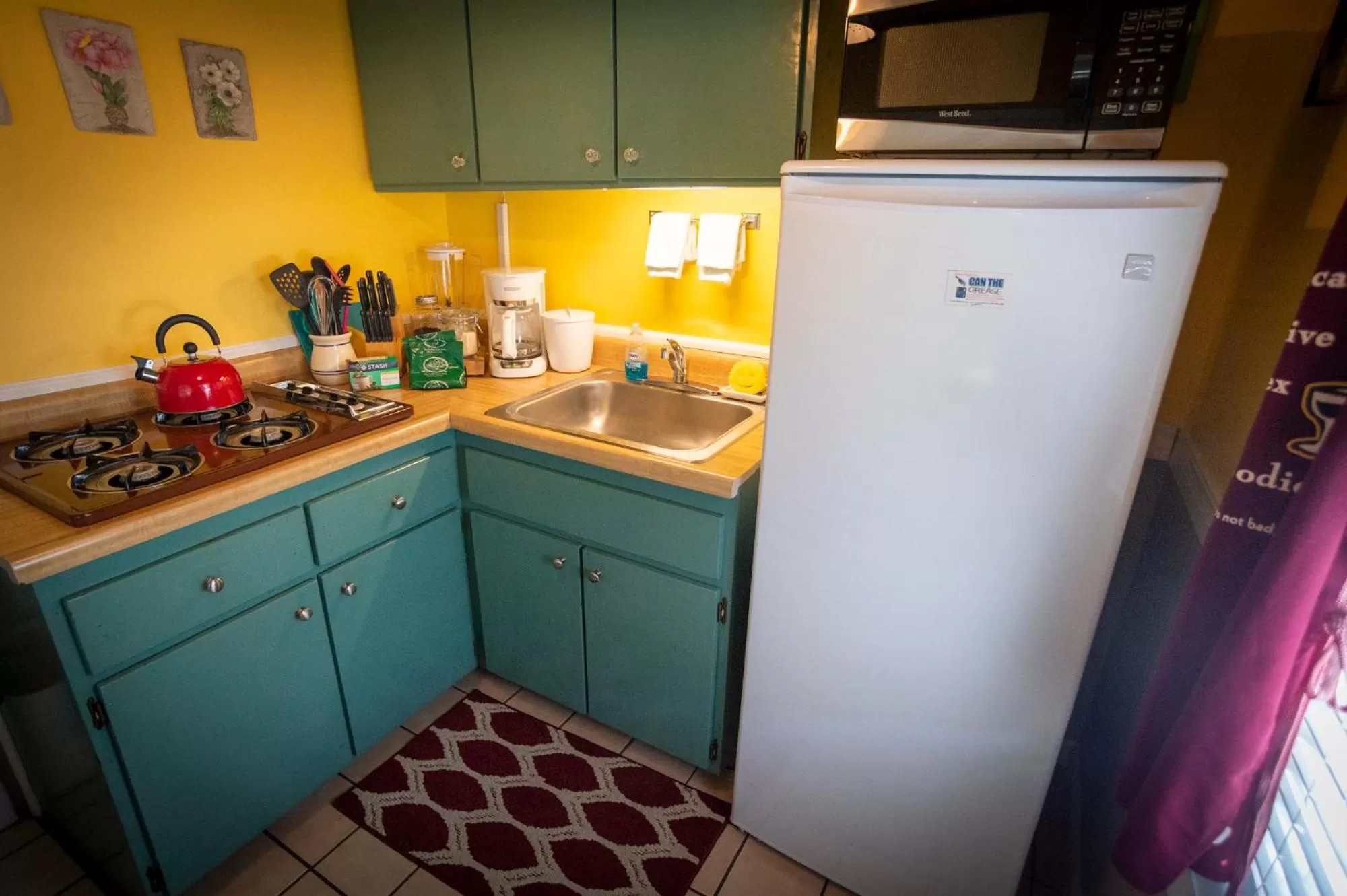 Kitchen/Kitchenette in Sherwood Court Cottages