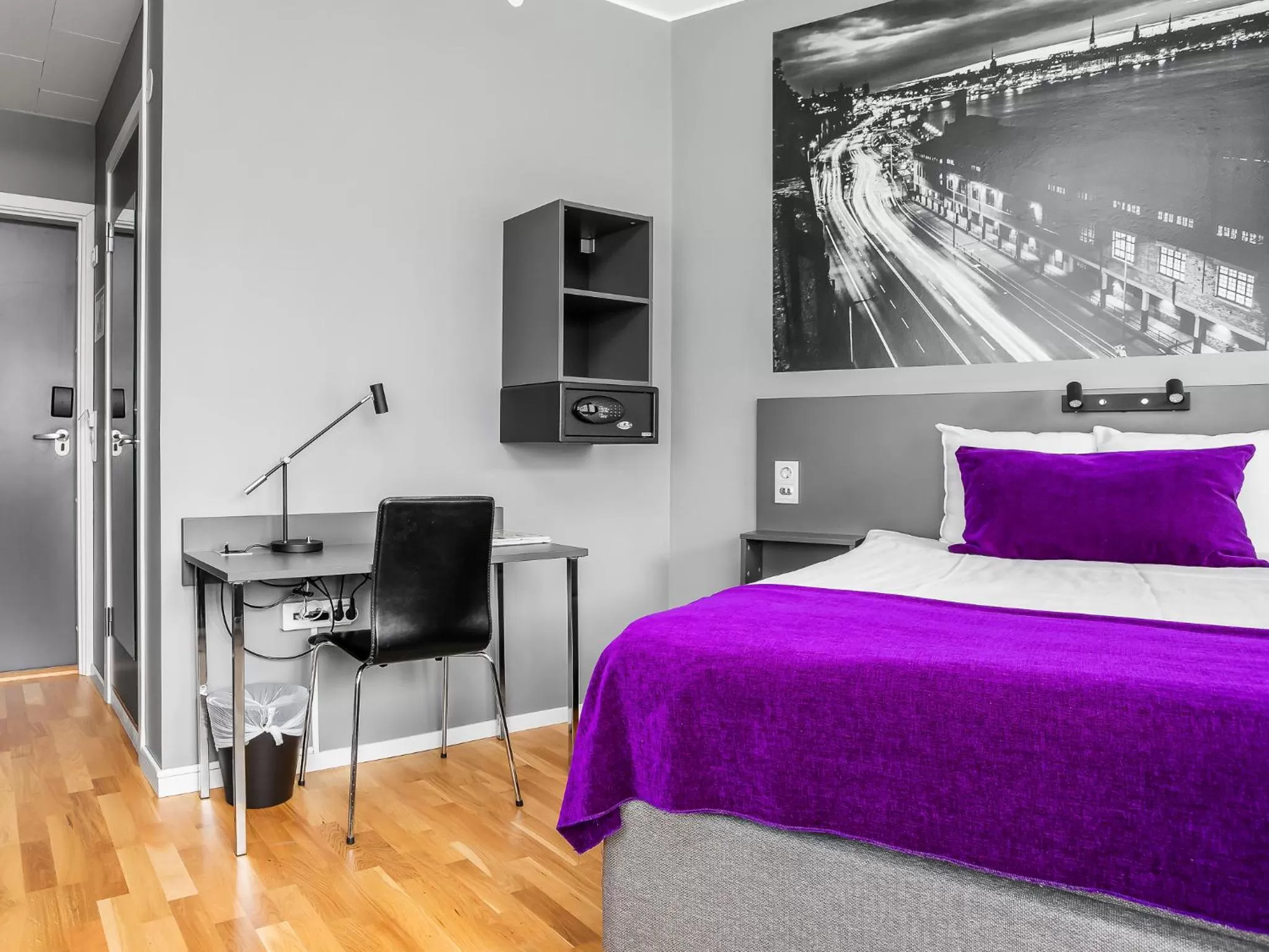 Photo of the whole room, Bed in Aiden by Best Western Stockholm Kista