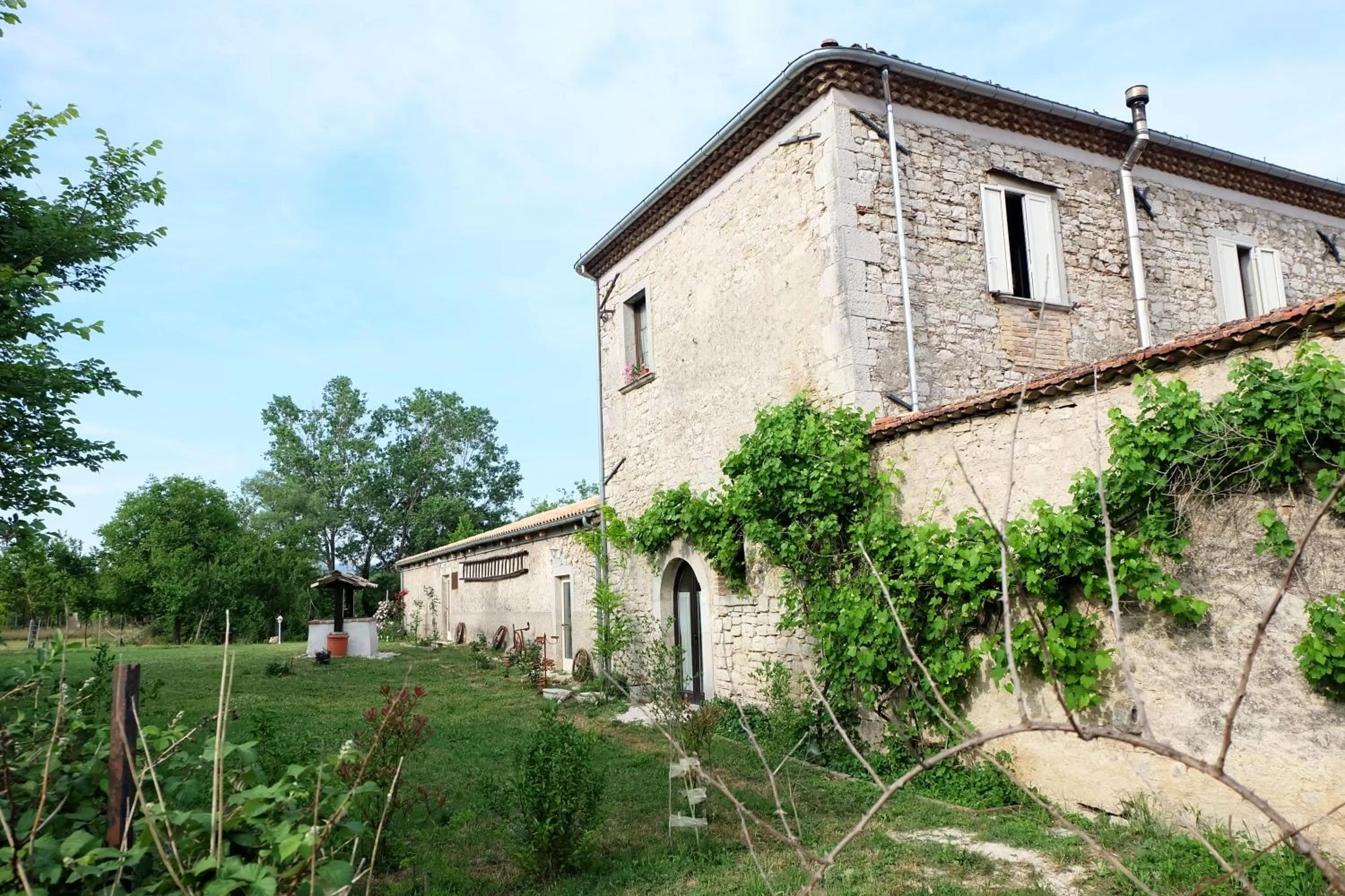 Property building in Antica Taverna del Principe