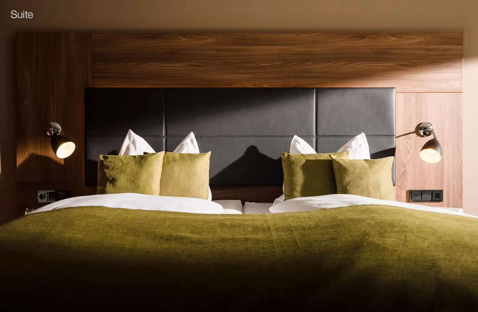 Bed in Sporthotel Grafenwald 4 Sterne Superior