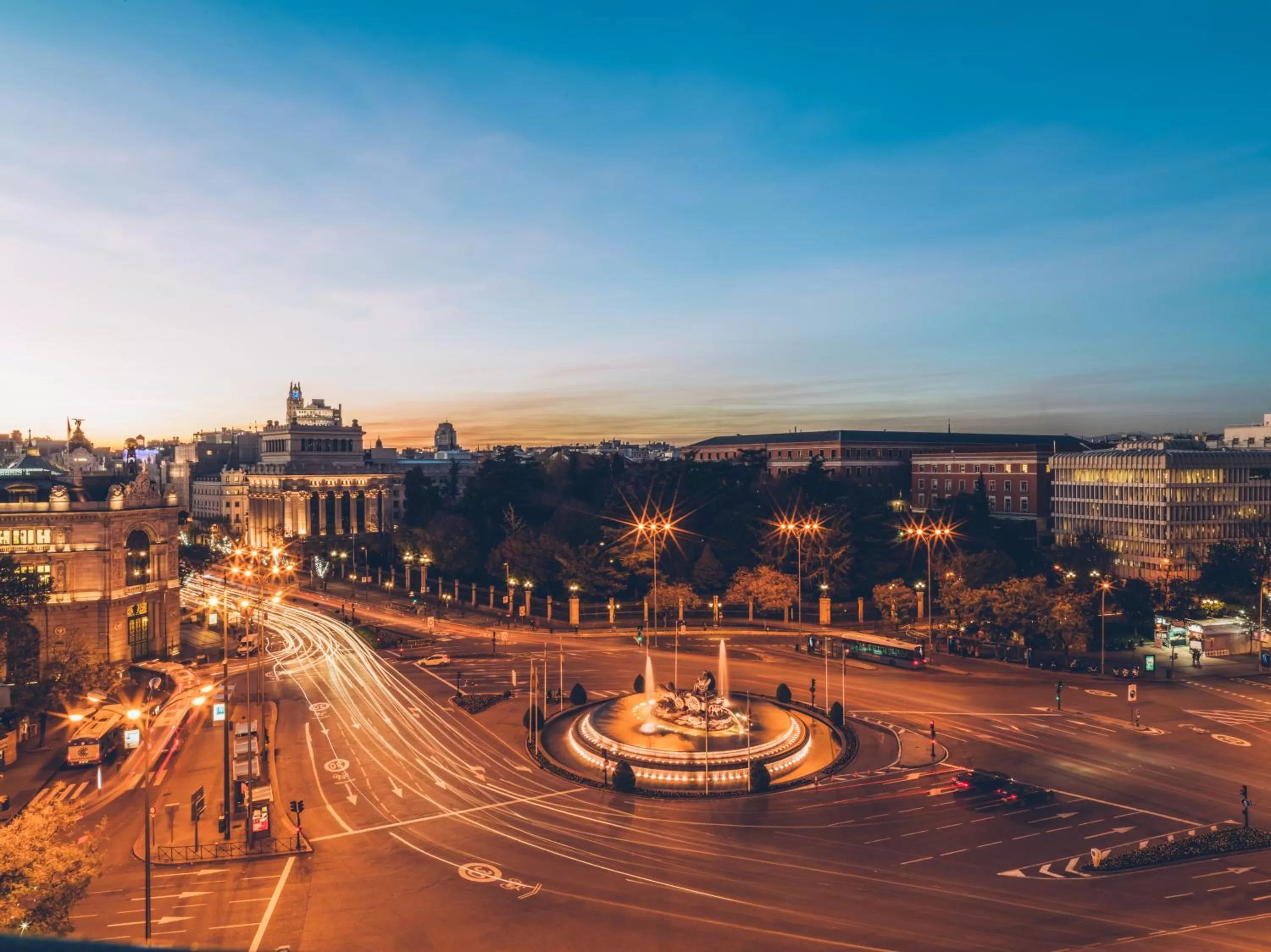 Off site in Iberostar Las Letras Gran Via