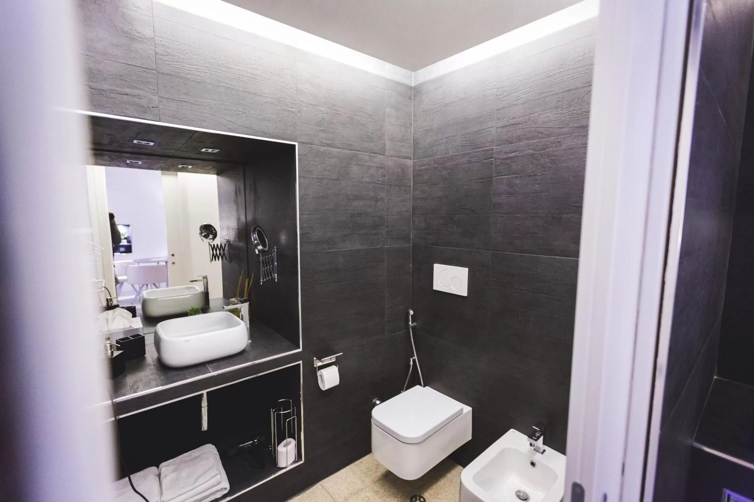 Bathroom in Casa Manfredi - Manfredi Homes&Villas