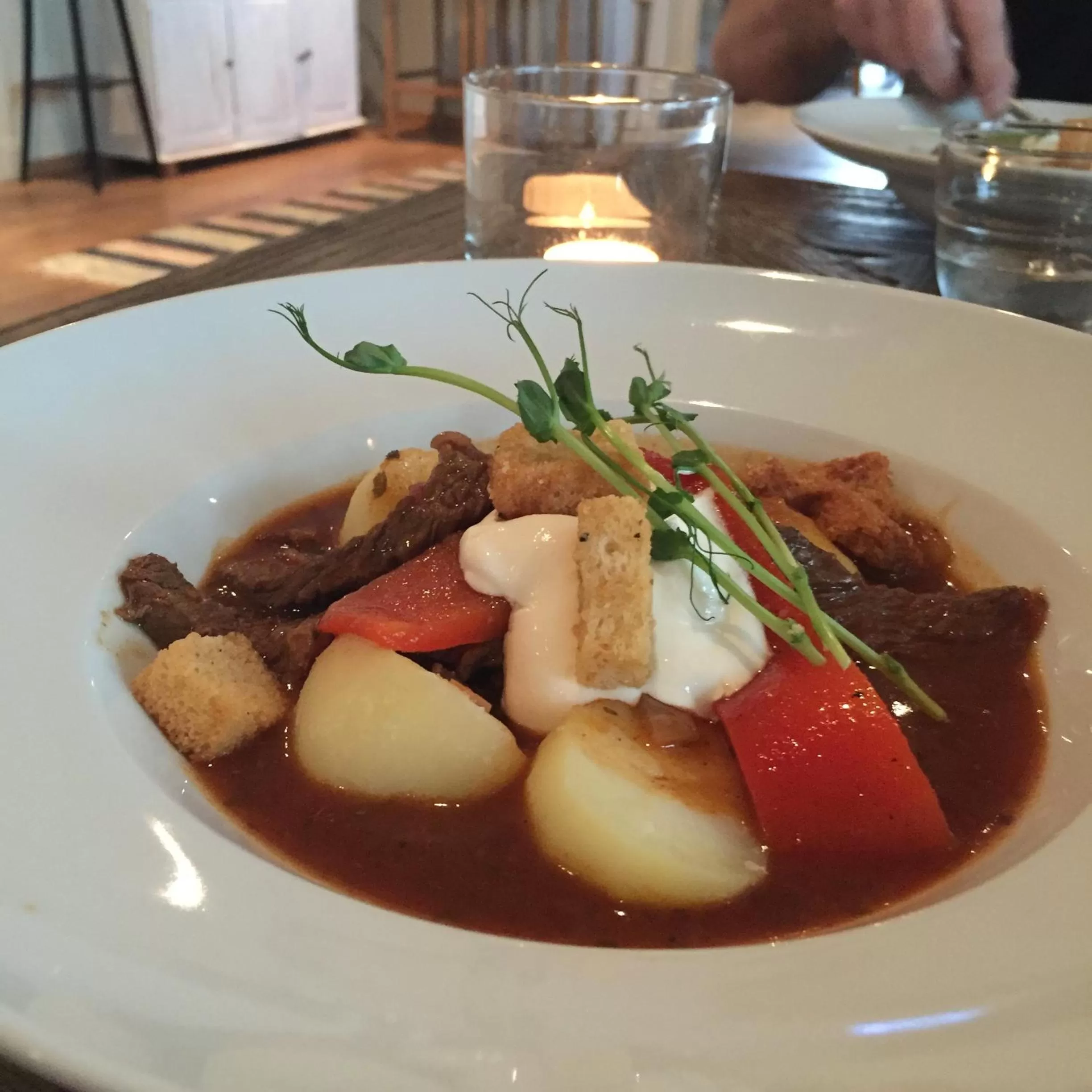 Food close-up, Food in Badholmen Restaurang & Rum