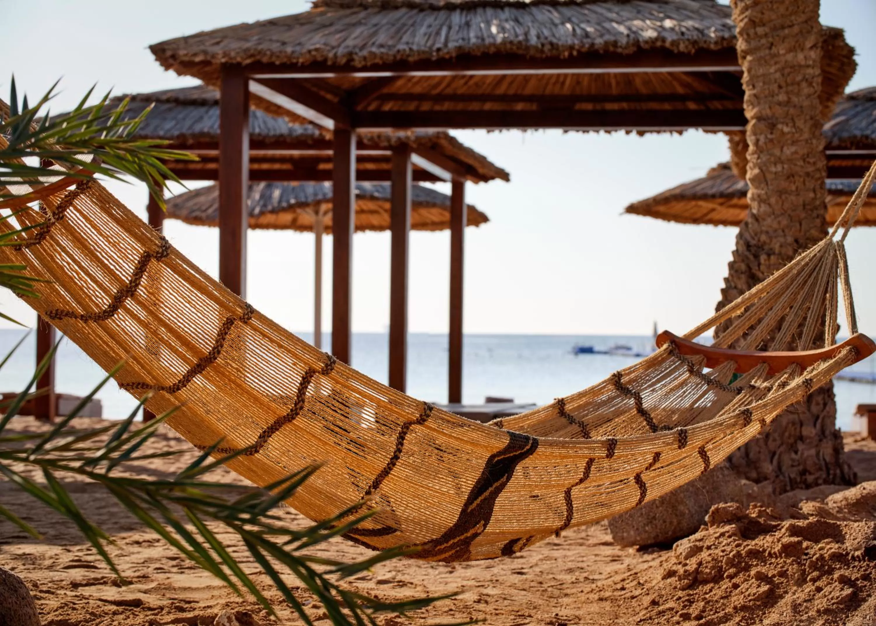 Beach in Coral Sea Imperial "Coral Sea Sensatori"