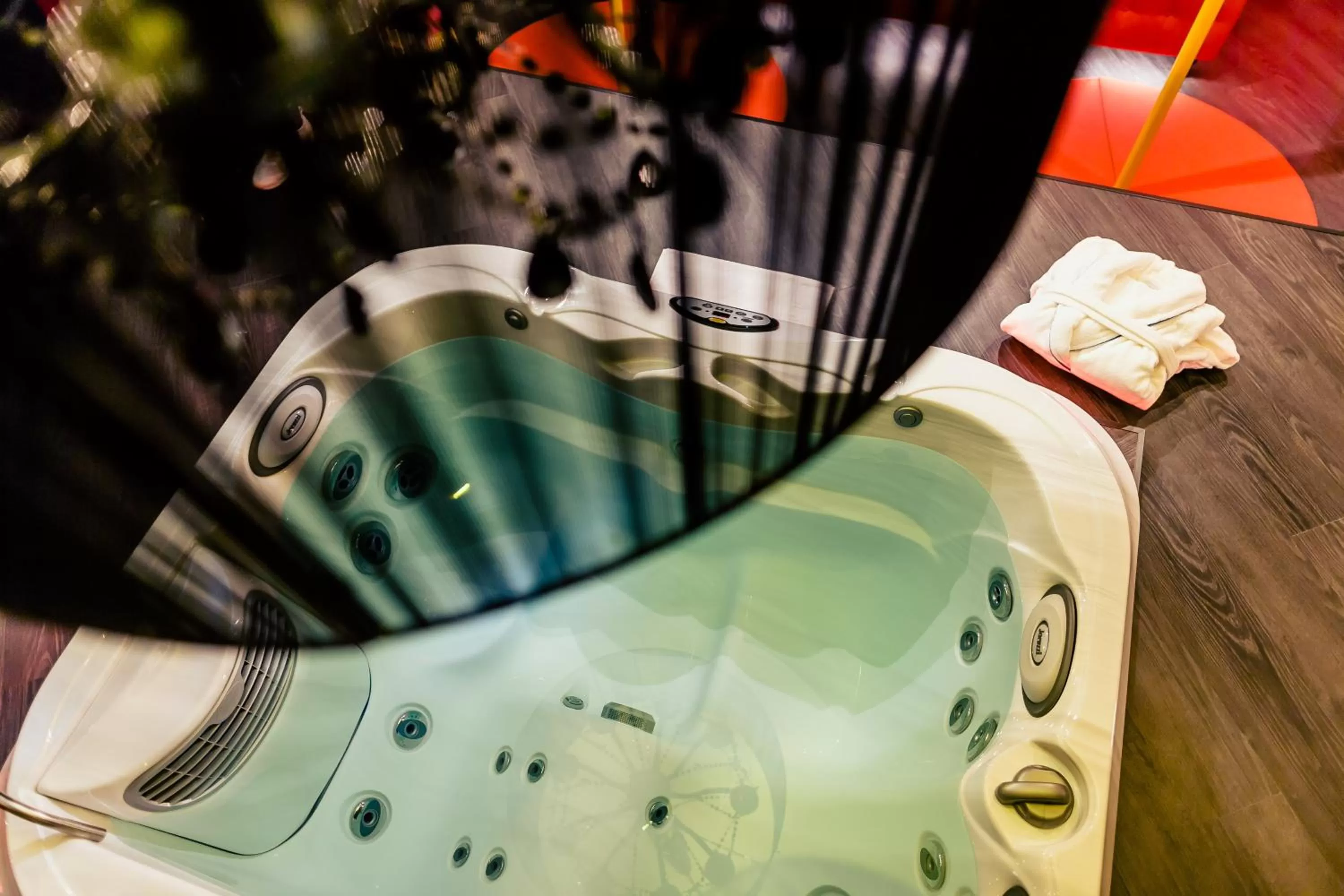 Hot Tub in Diamante MHotel