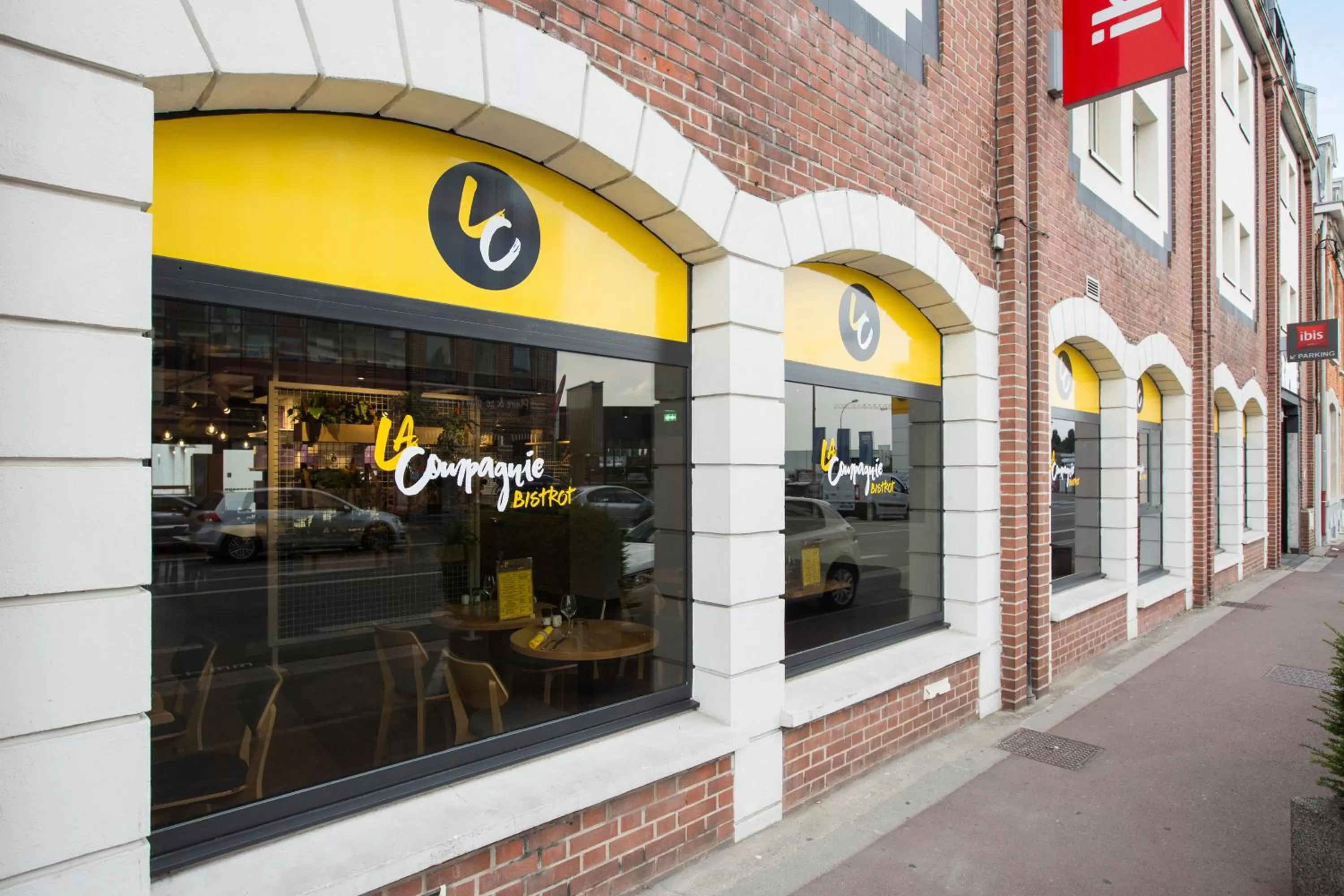 Property building in ibis Lille Lomme Centre