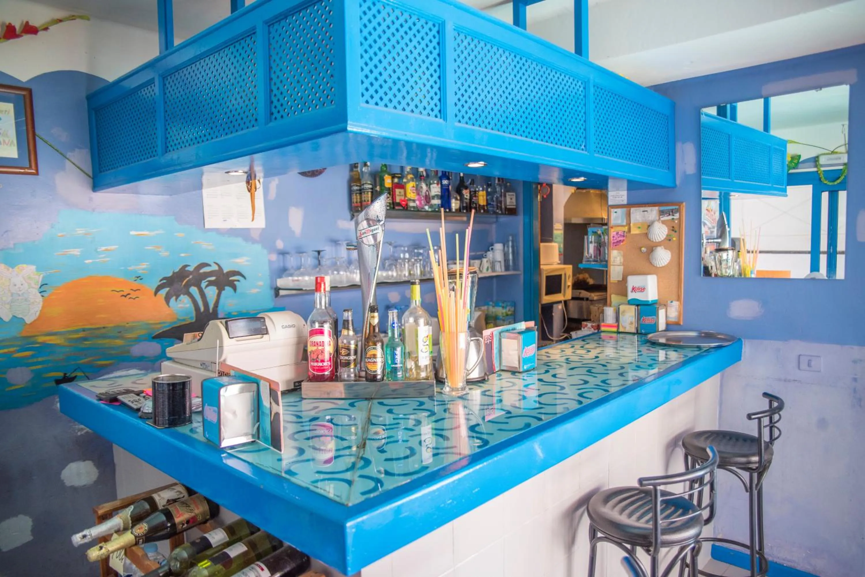 Food and drinks in Apartamentos Agua Marina