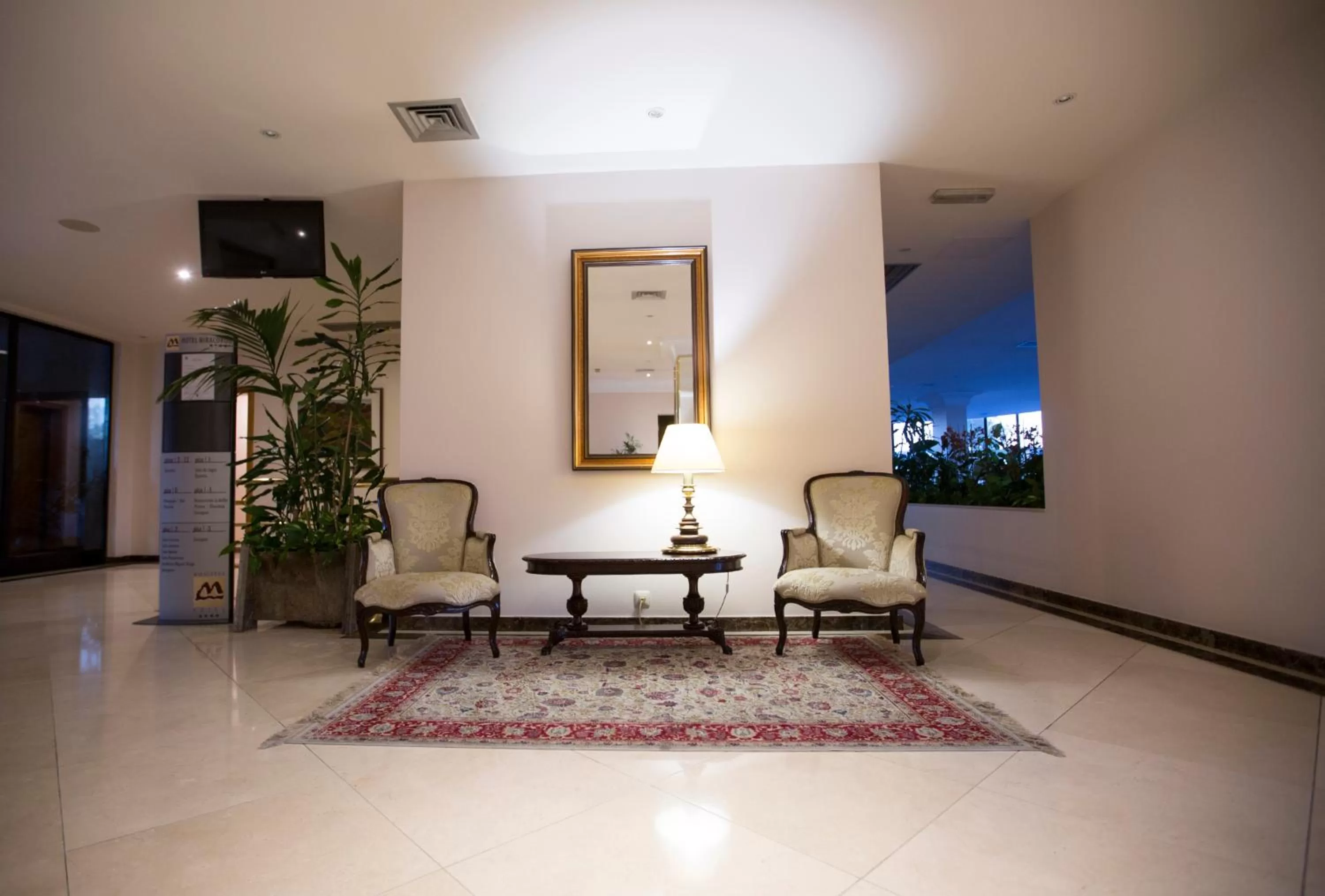 Lobby or reception in Hotel Miracorgo