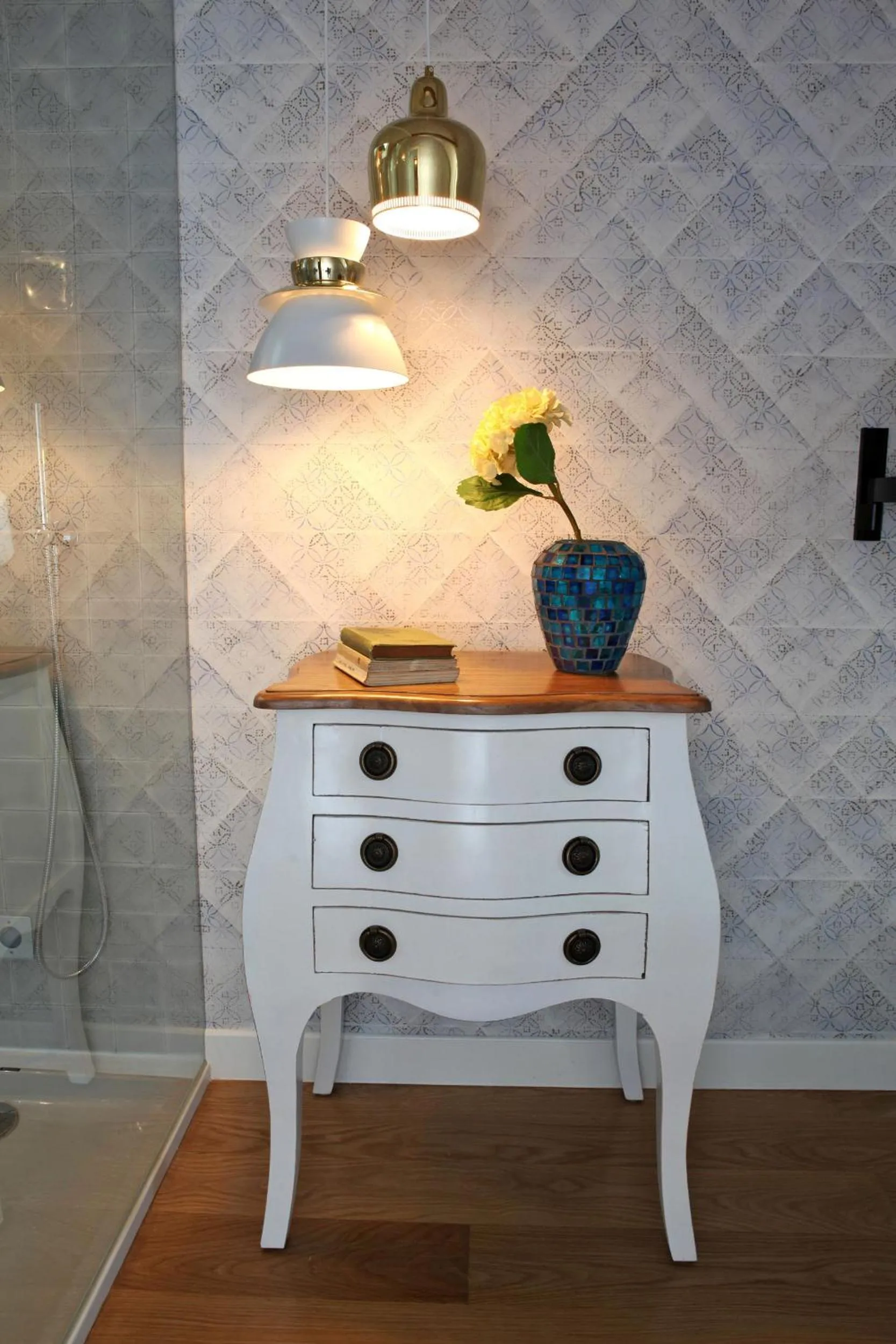 Decorative detail in Águamel Sintra, Boutique Guest House