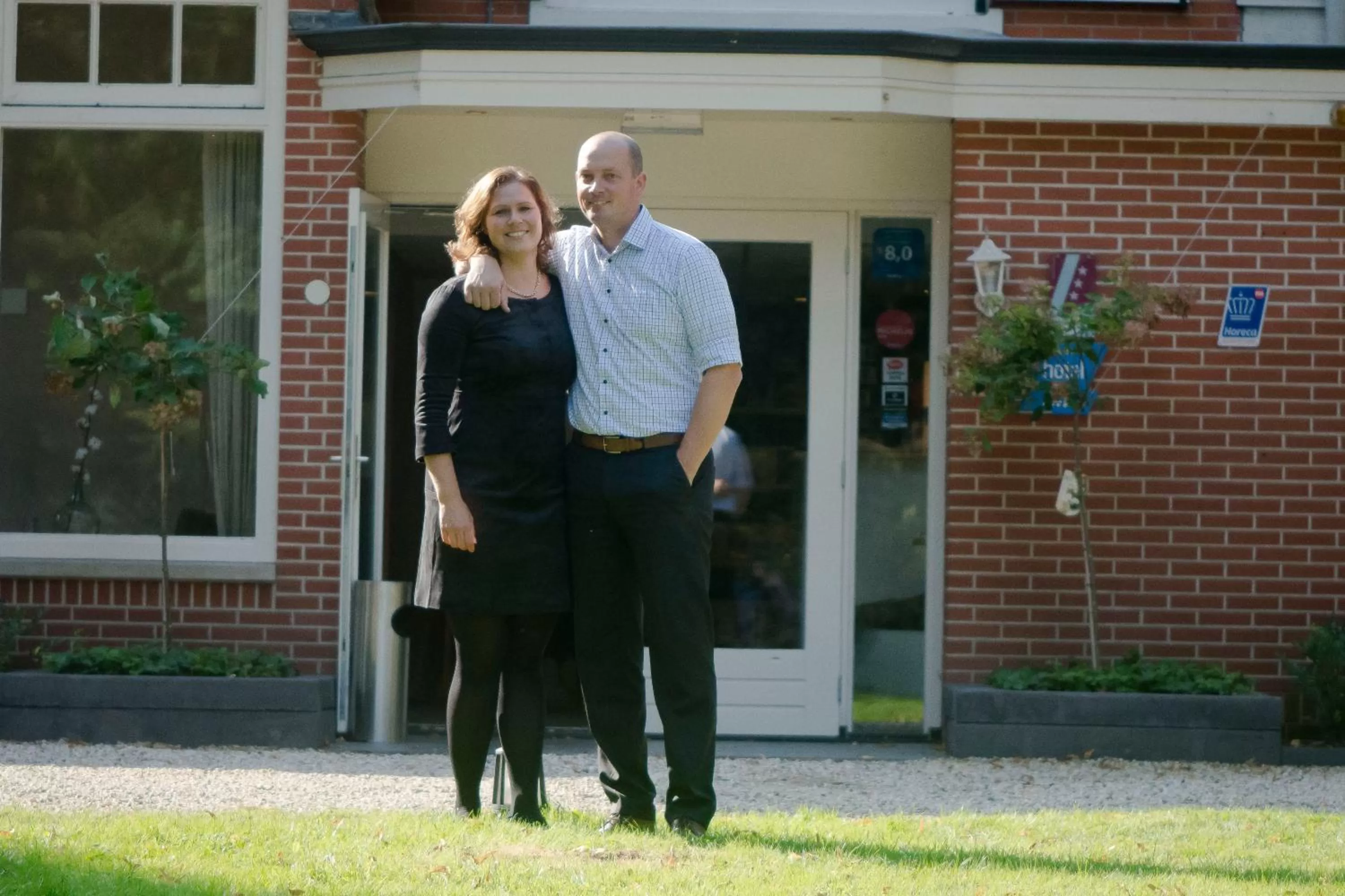 Staff in Hotel & Restaurant Wildthout