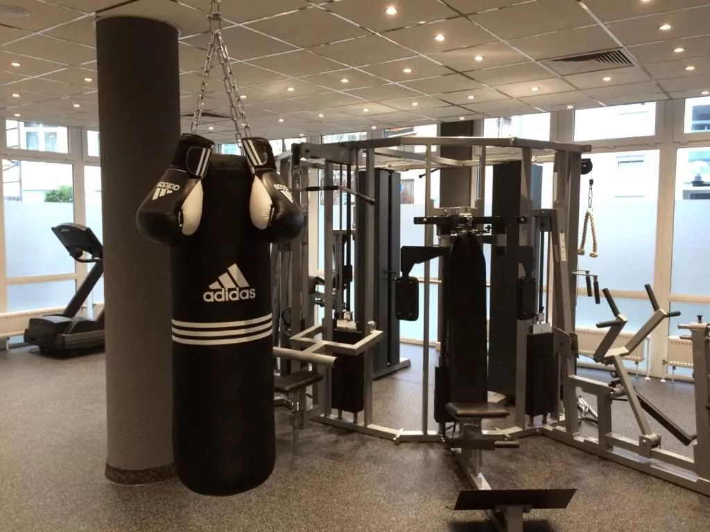 Fitness centre/facilities in Hotel Rheingold