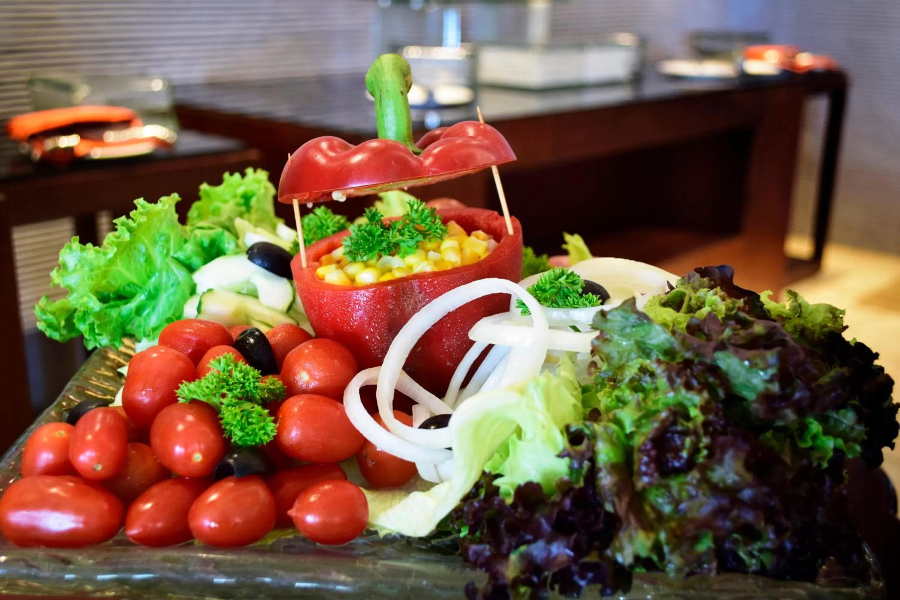 Breakfast in Novotel Semarang