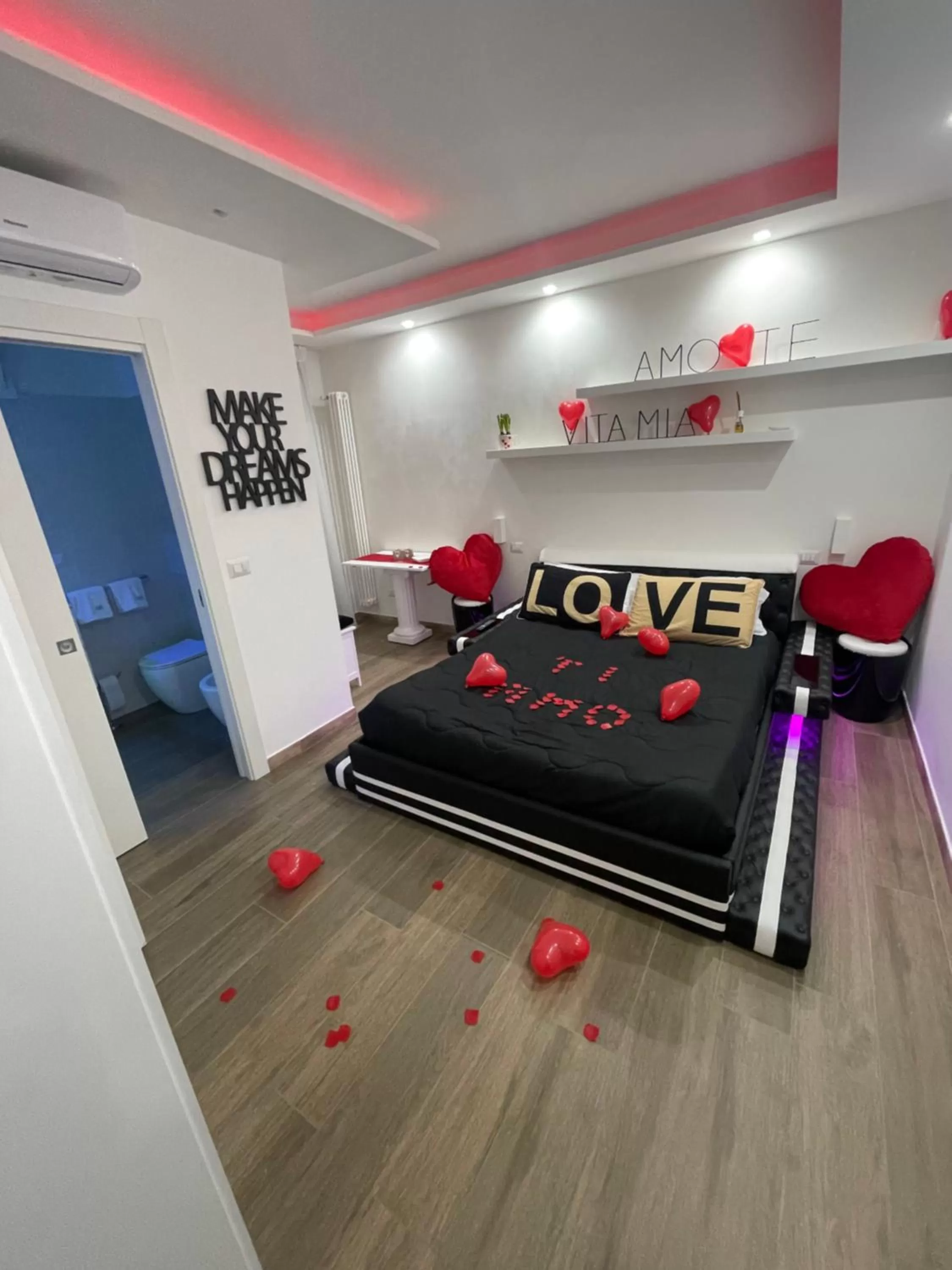 Due Cuori Suite con vasca idromassaggi