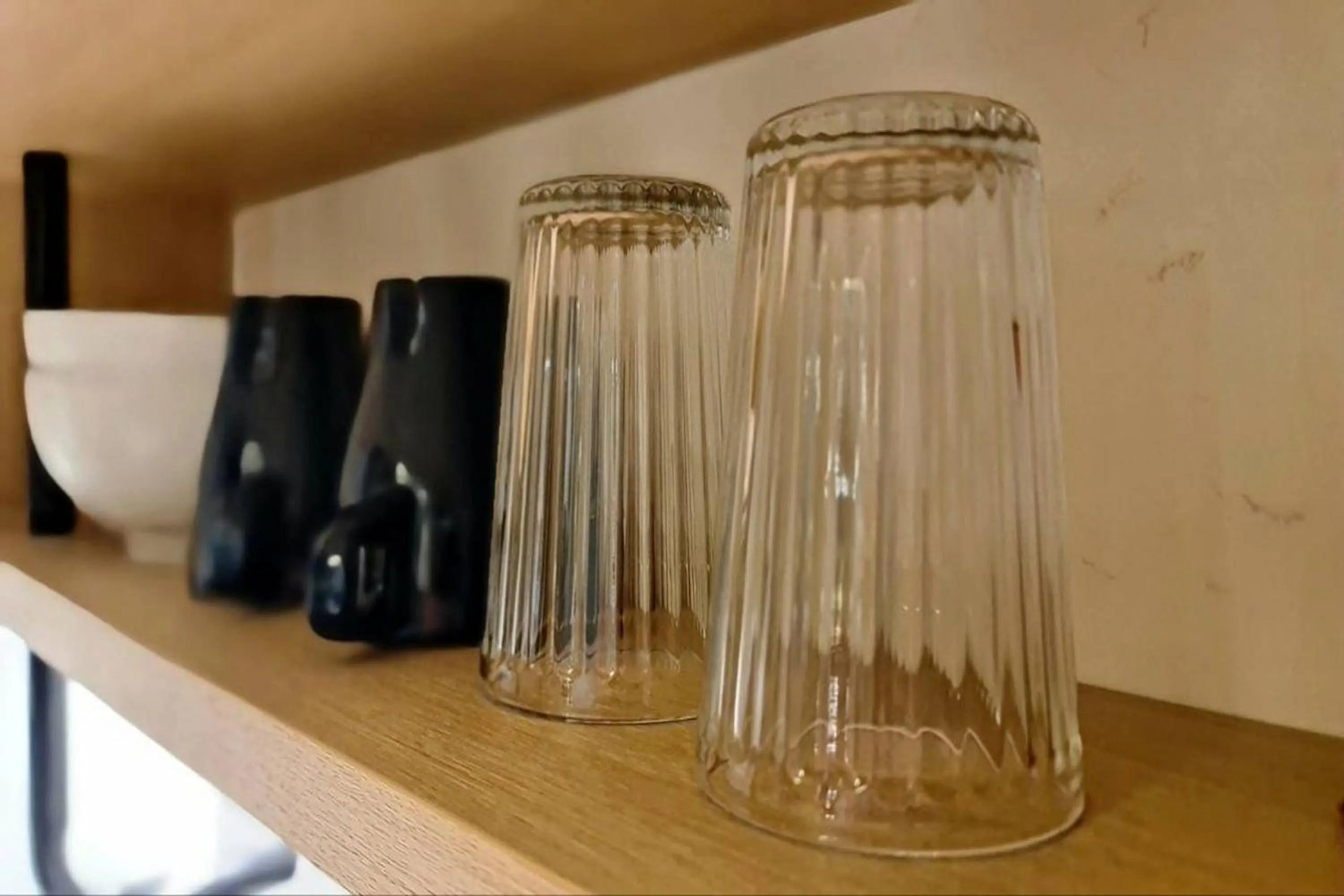 Kitchen or kitchenette in The SACHA Apart-Hotel Thonglor