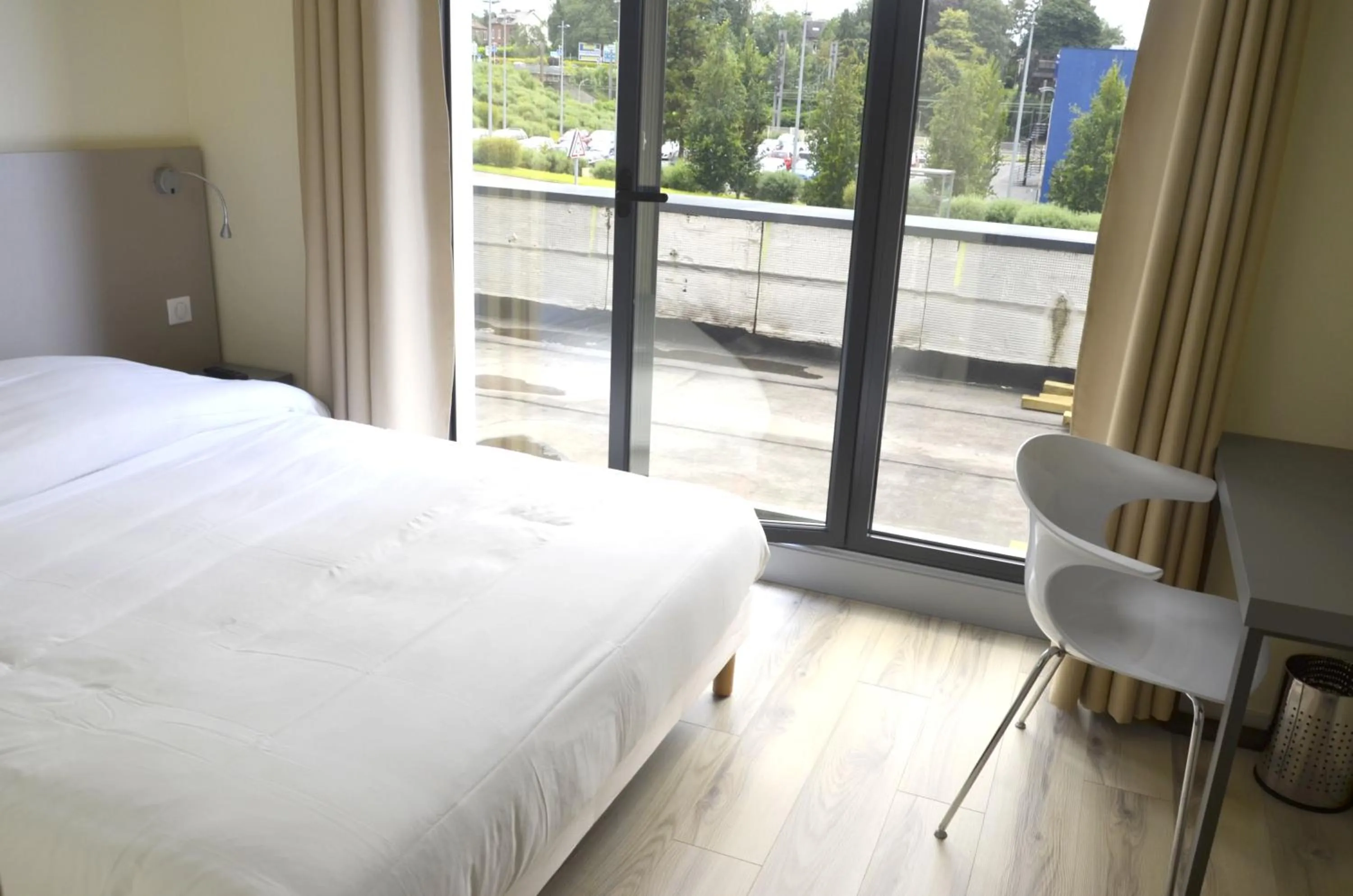 Bed in Le Grand Hotel