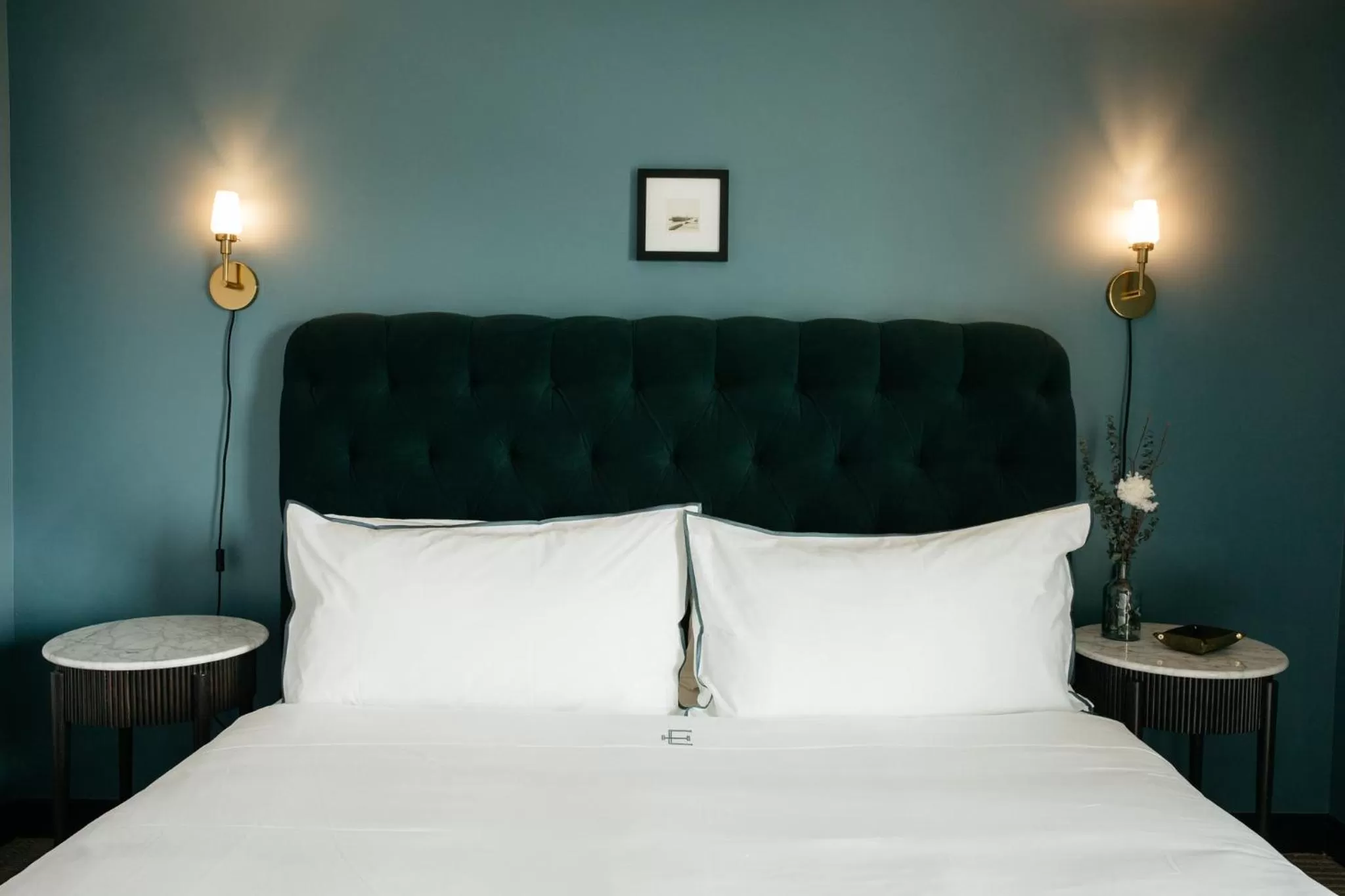 Bedroom, Bed in Hotel Emeline