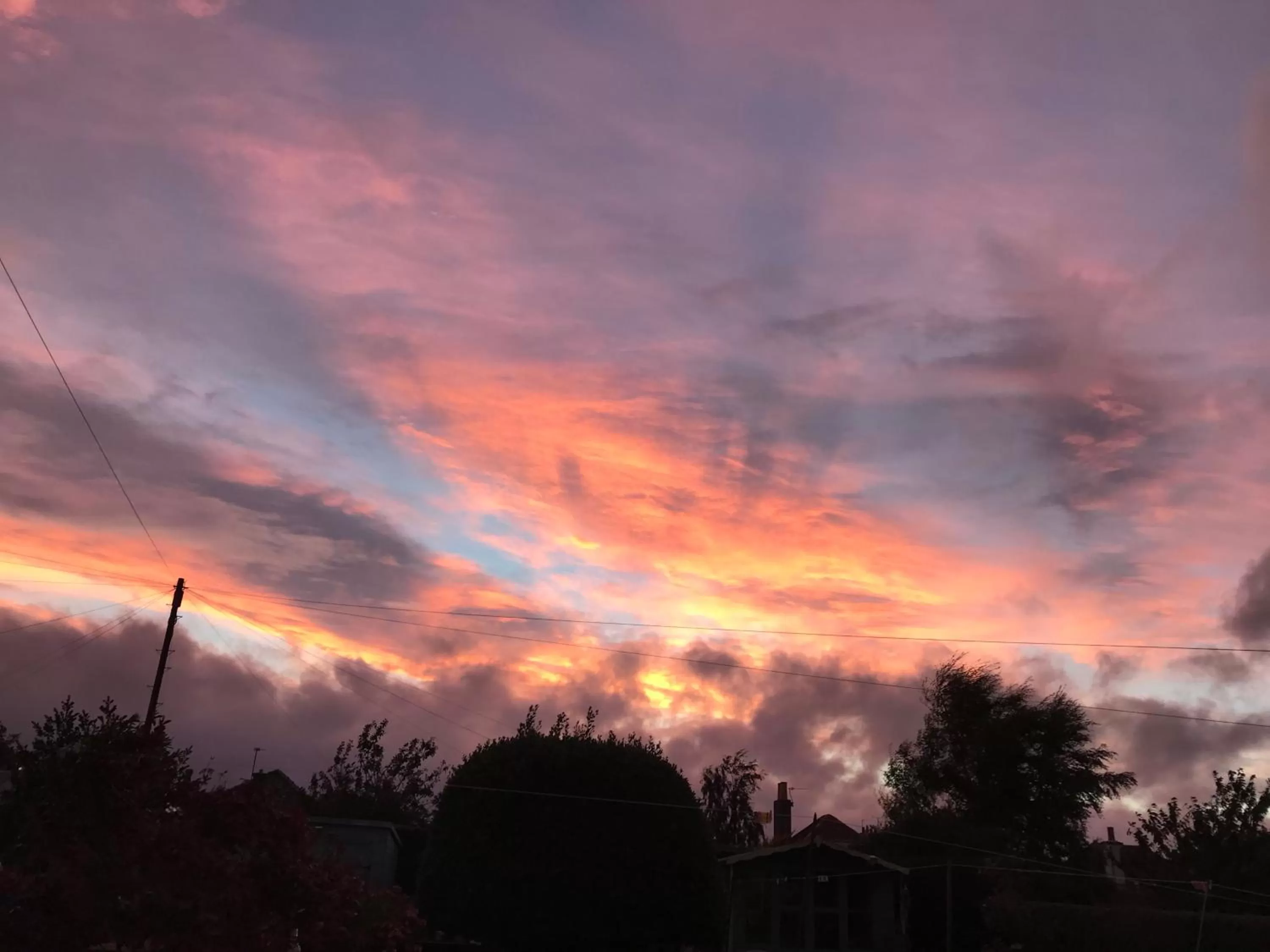 Sunset, Sunrise/Sunset in No12 Bed and Breakfast, St Andrews