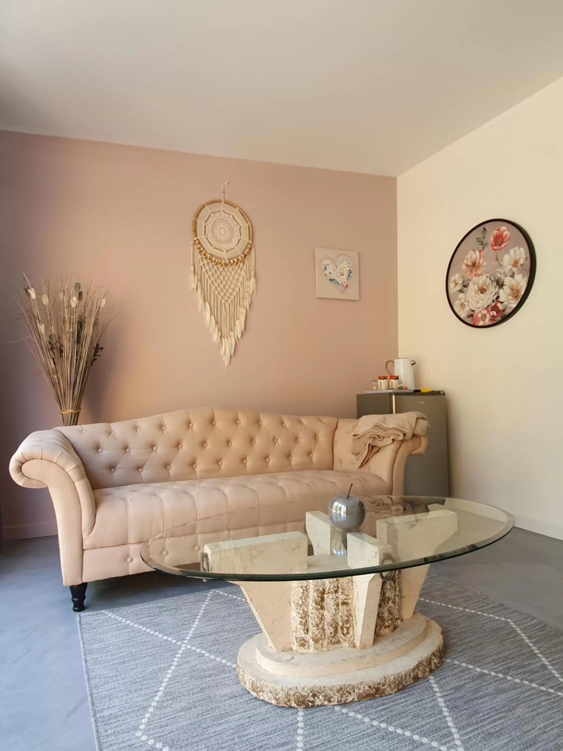 Seating Area in Au secret des Brégines